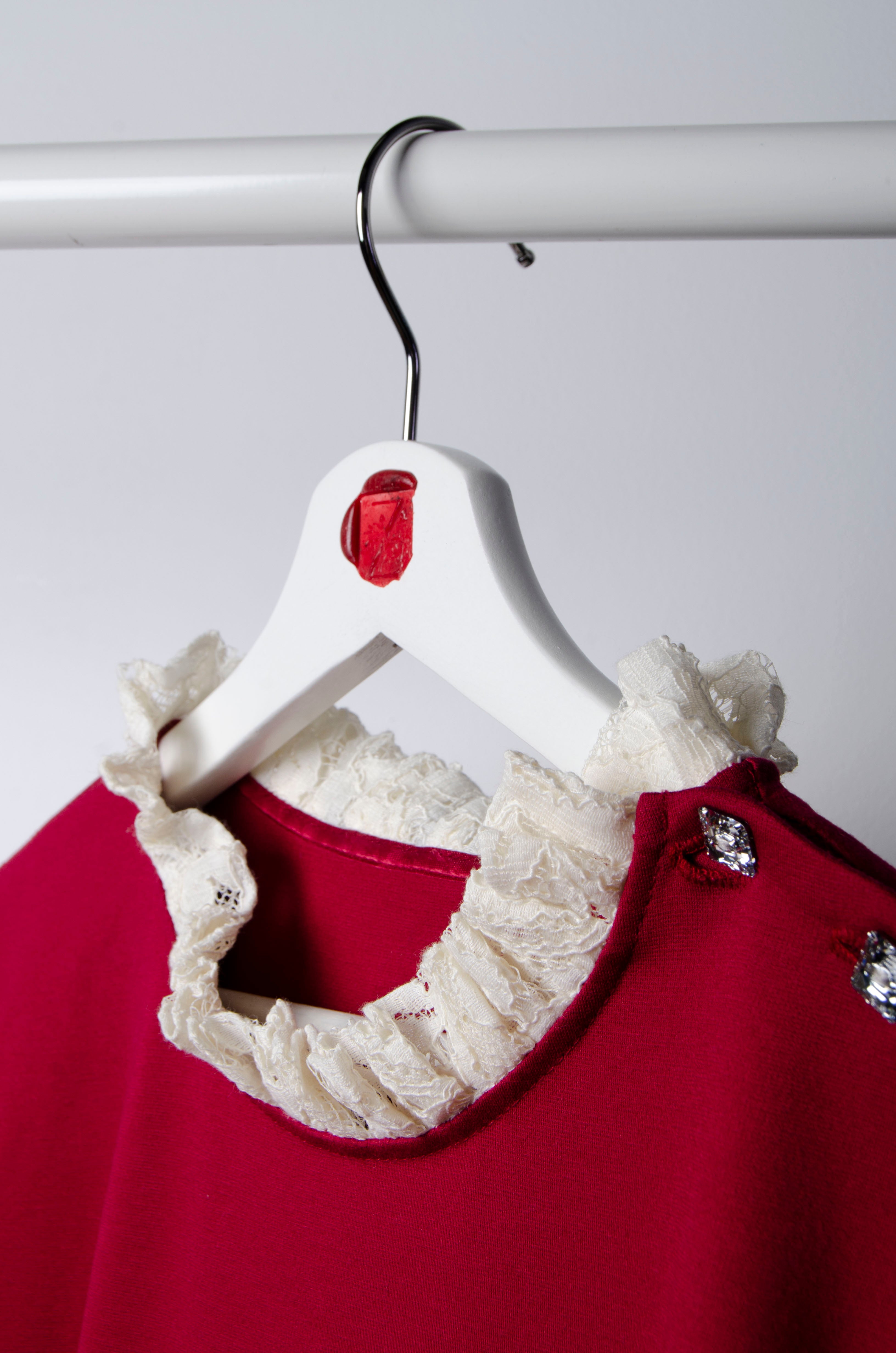 Hand Embroidered Top - ZAID FAROUKI