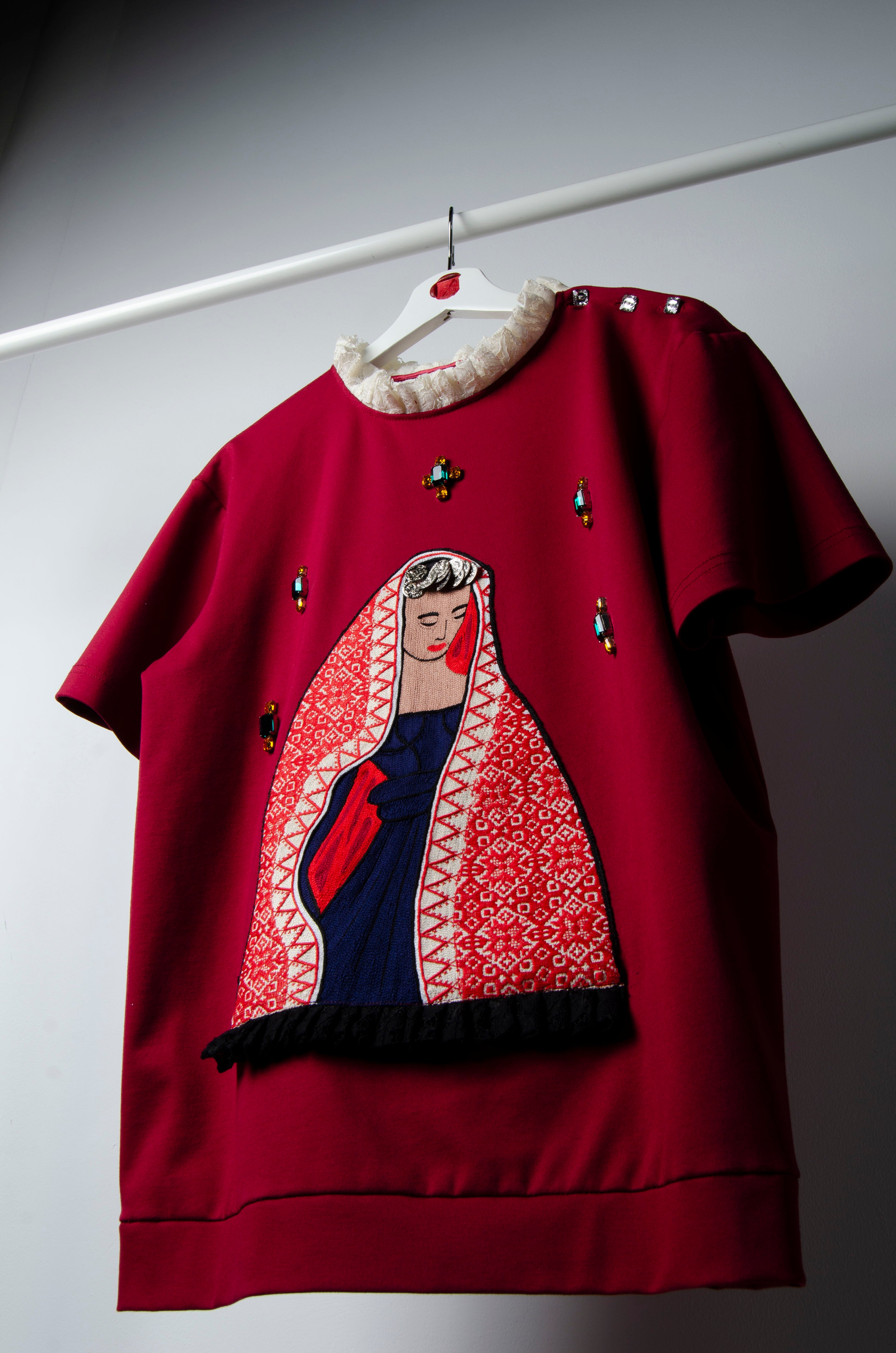 Hand Embroidered Top - ZAID FAROUKI