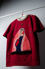 Hand Embroidered Top - ZAID FAROUKI