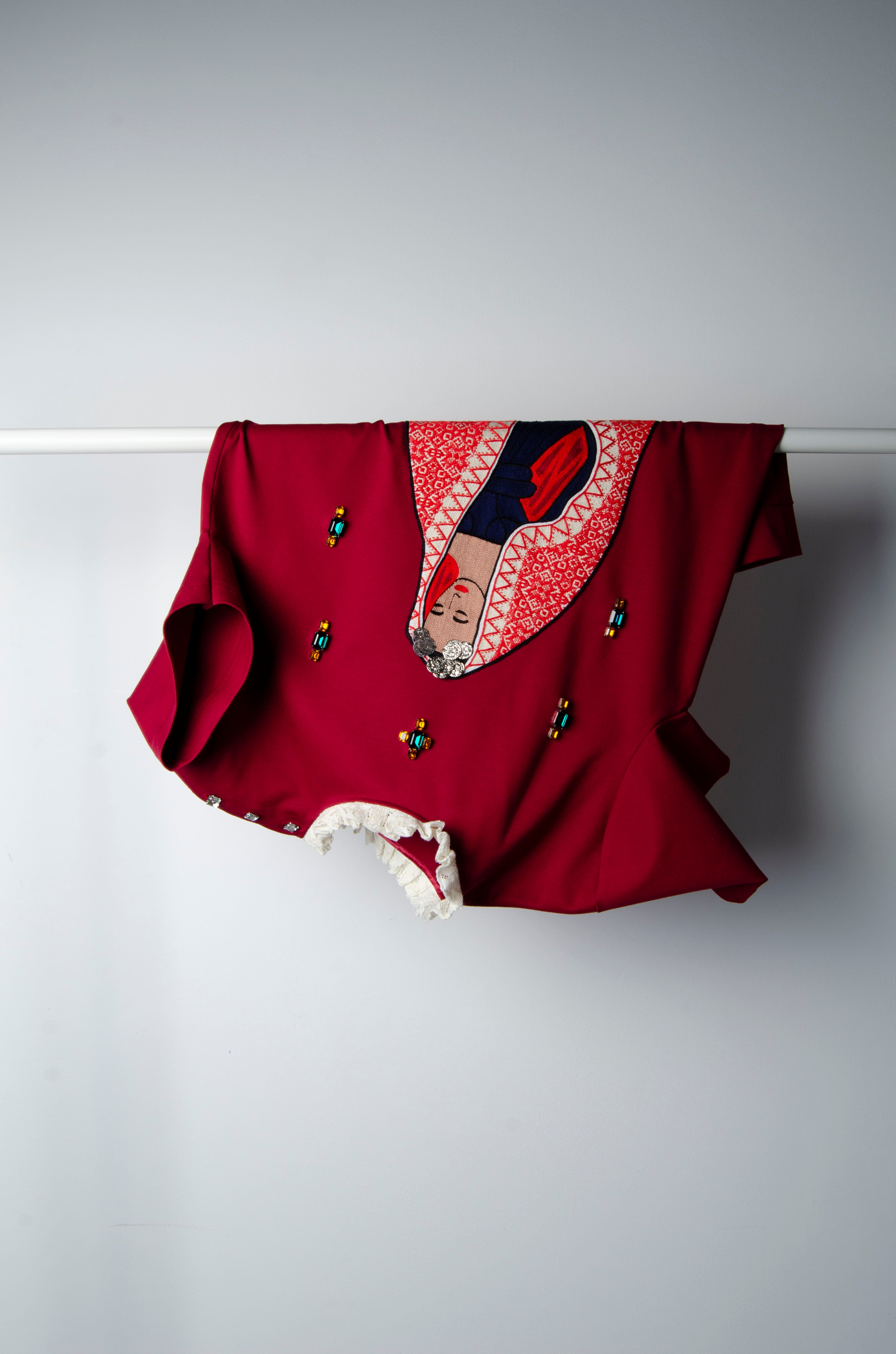 Hand Embroidered Top - ZAID FAROUKI