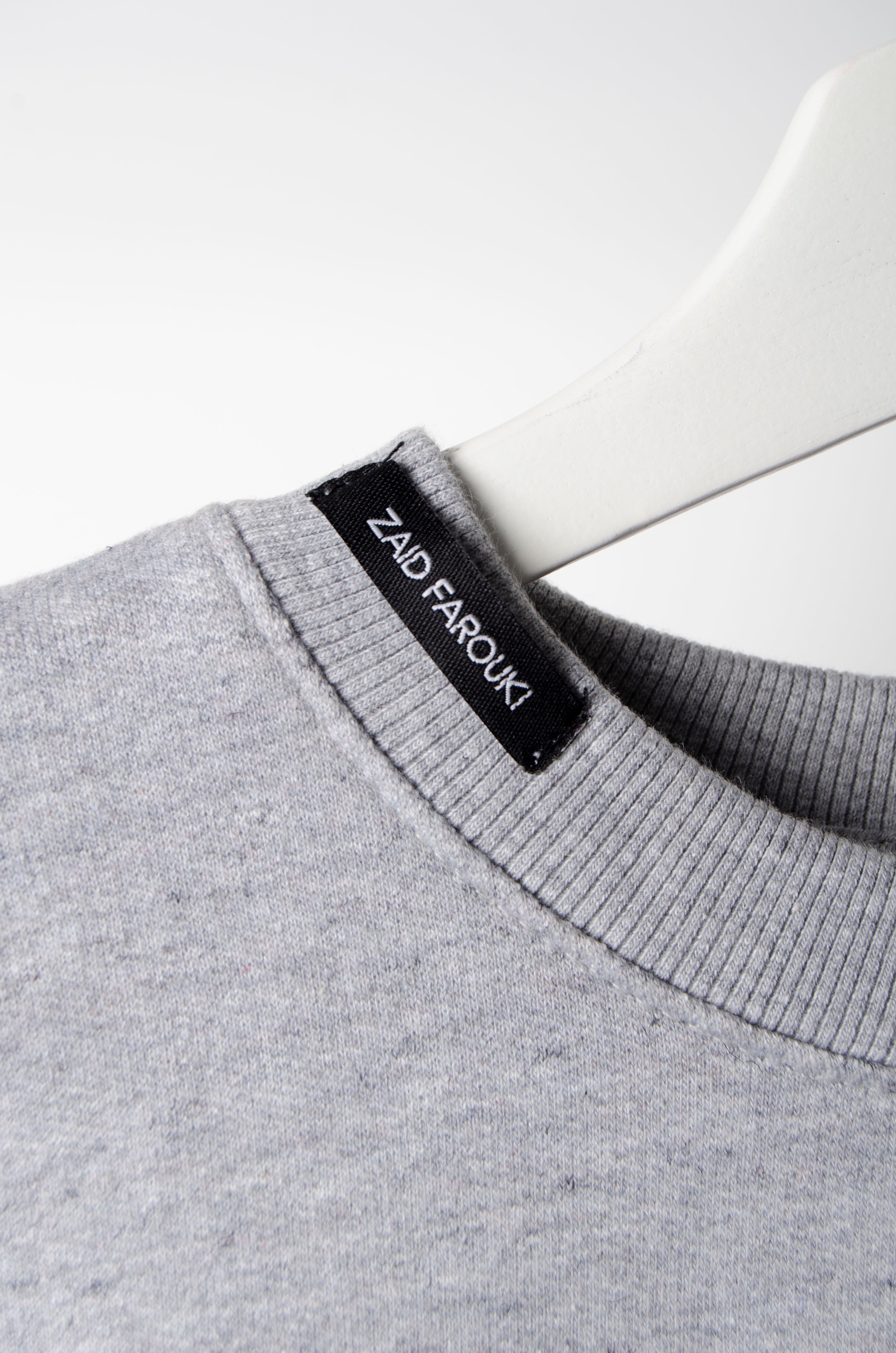 ZAID Print Sweater - ZAID FAROUKI