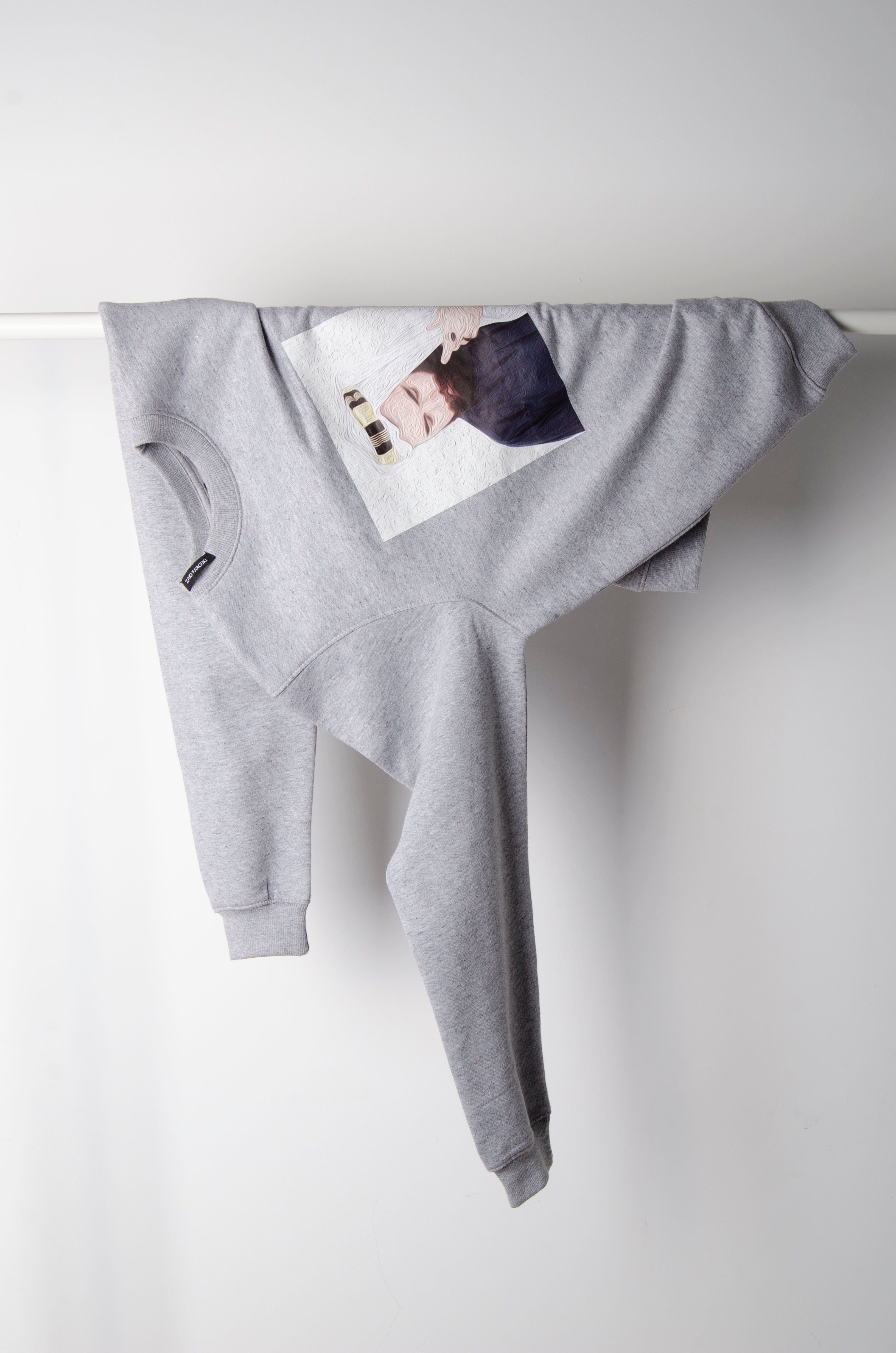 ZAID Print Sweater - ZAID FAROUKI