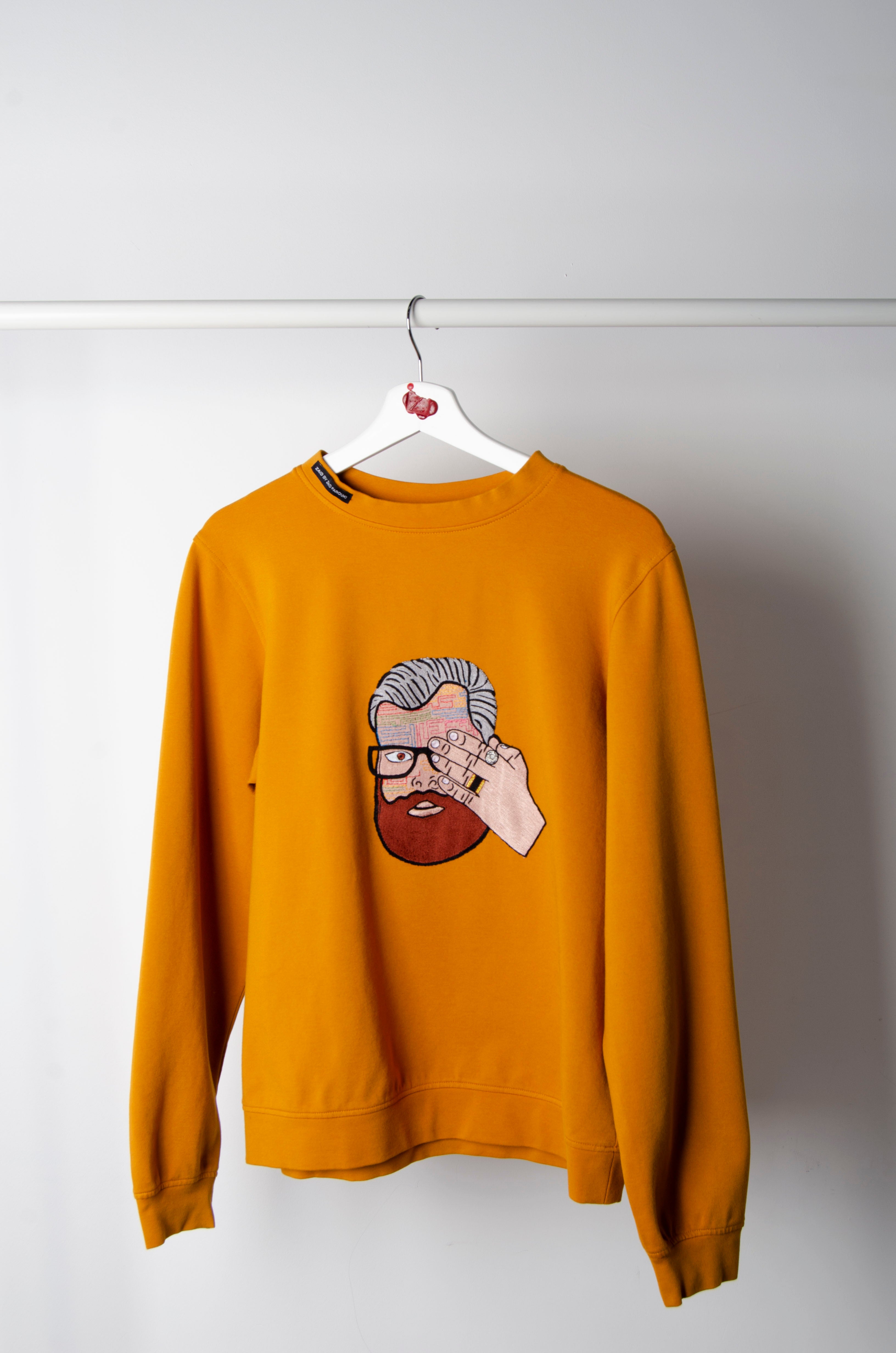 ZAID Motif Sweater - ZAID FAROUKI