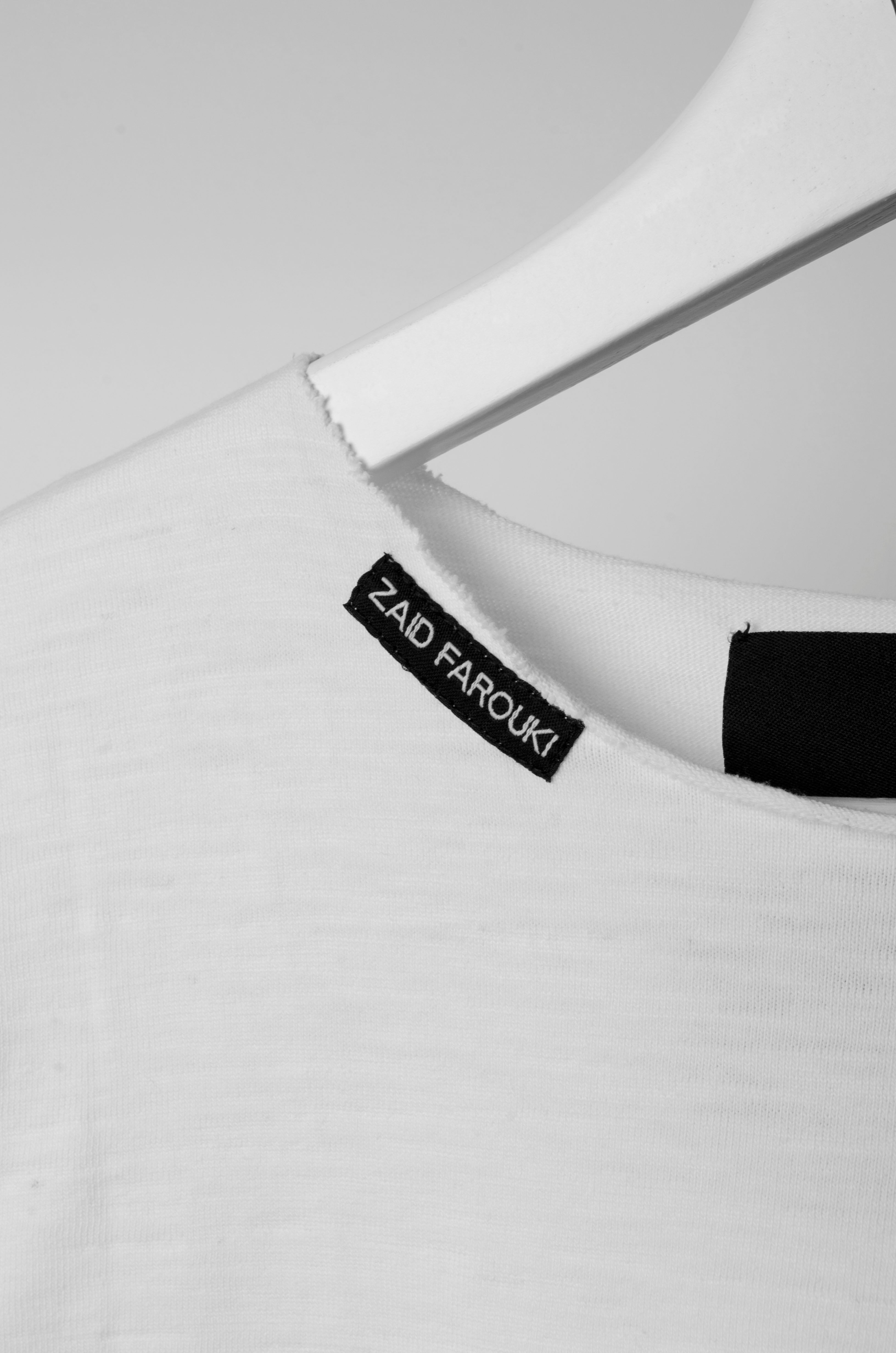 Embroidered Eye T-Shirt - ZAID FAROUKI