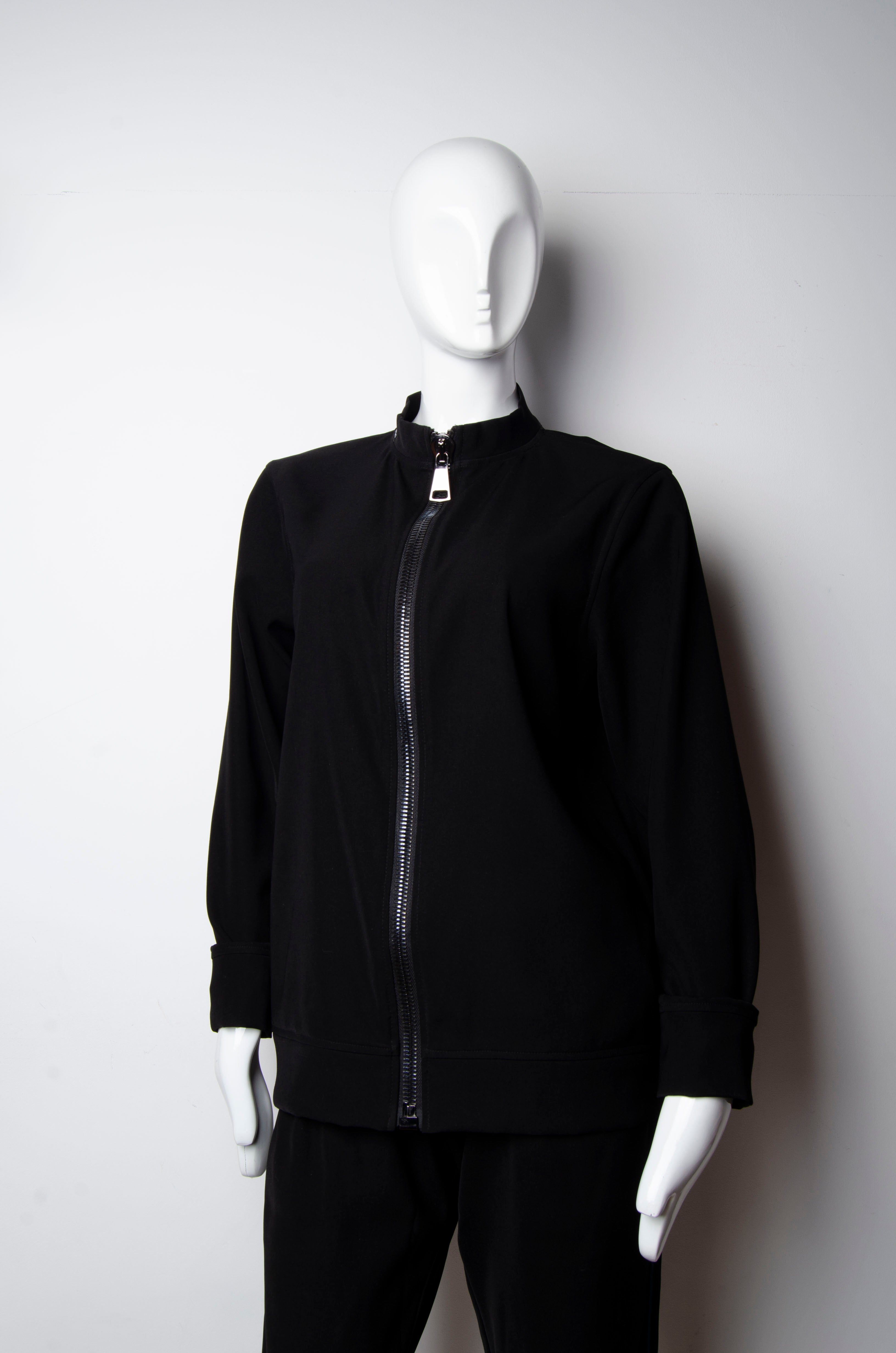 Zip-front Jacket - ZAID FAROUKI