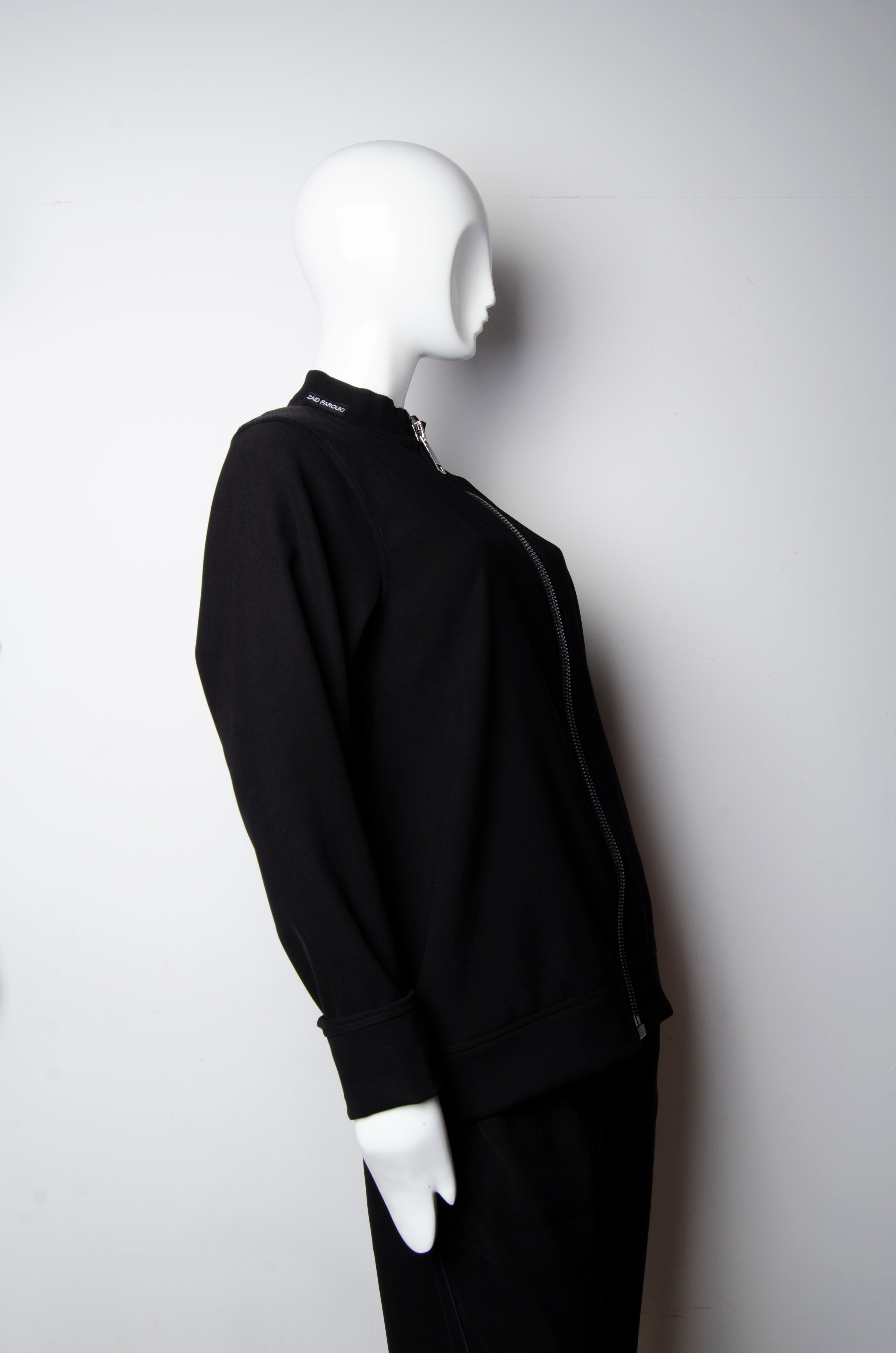 Zip-front Jacket - ZAID FAROUKI