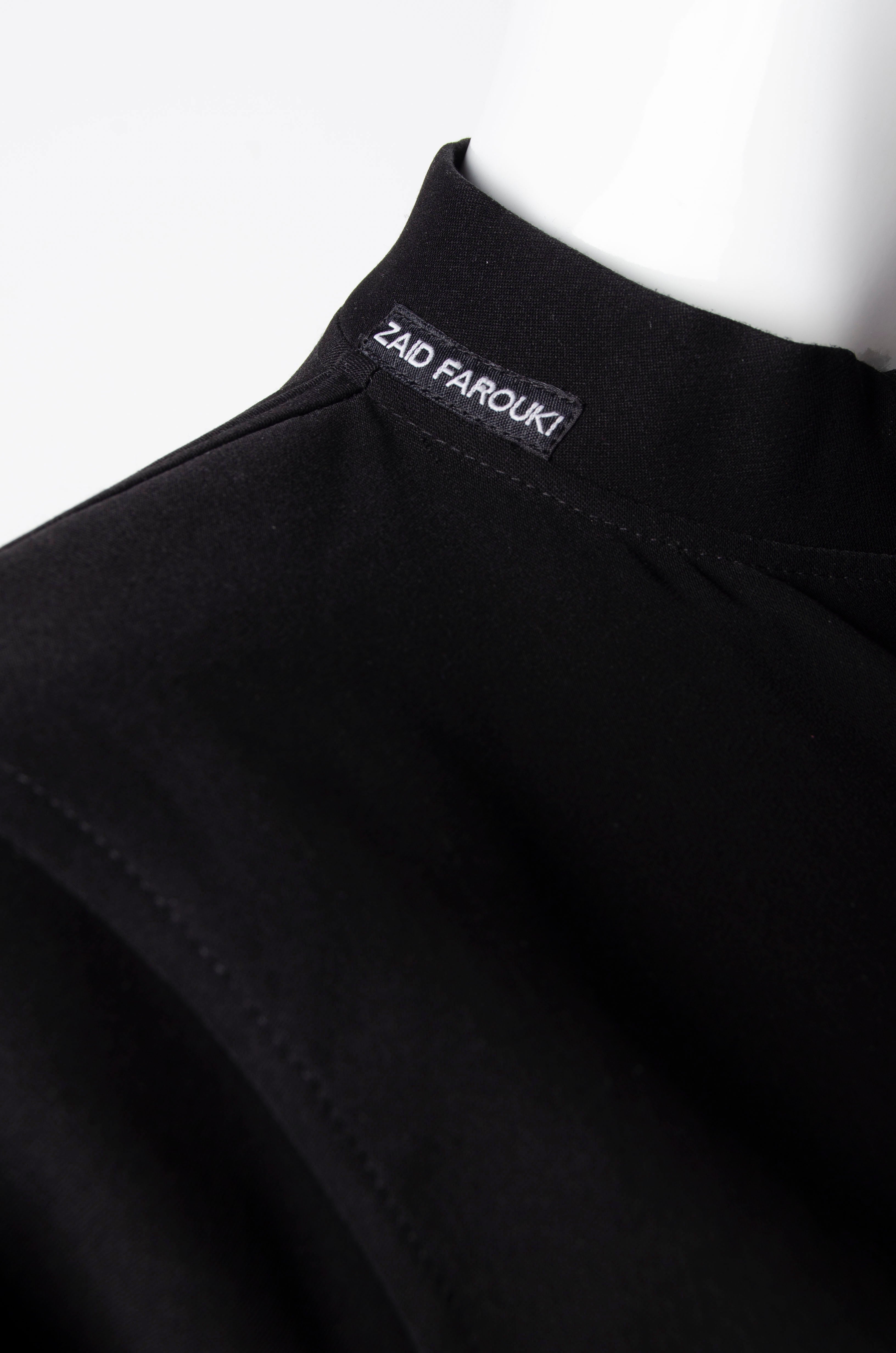 Zip-front Jacket - ZAID FAROUKI