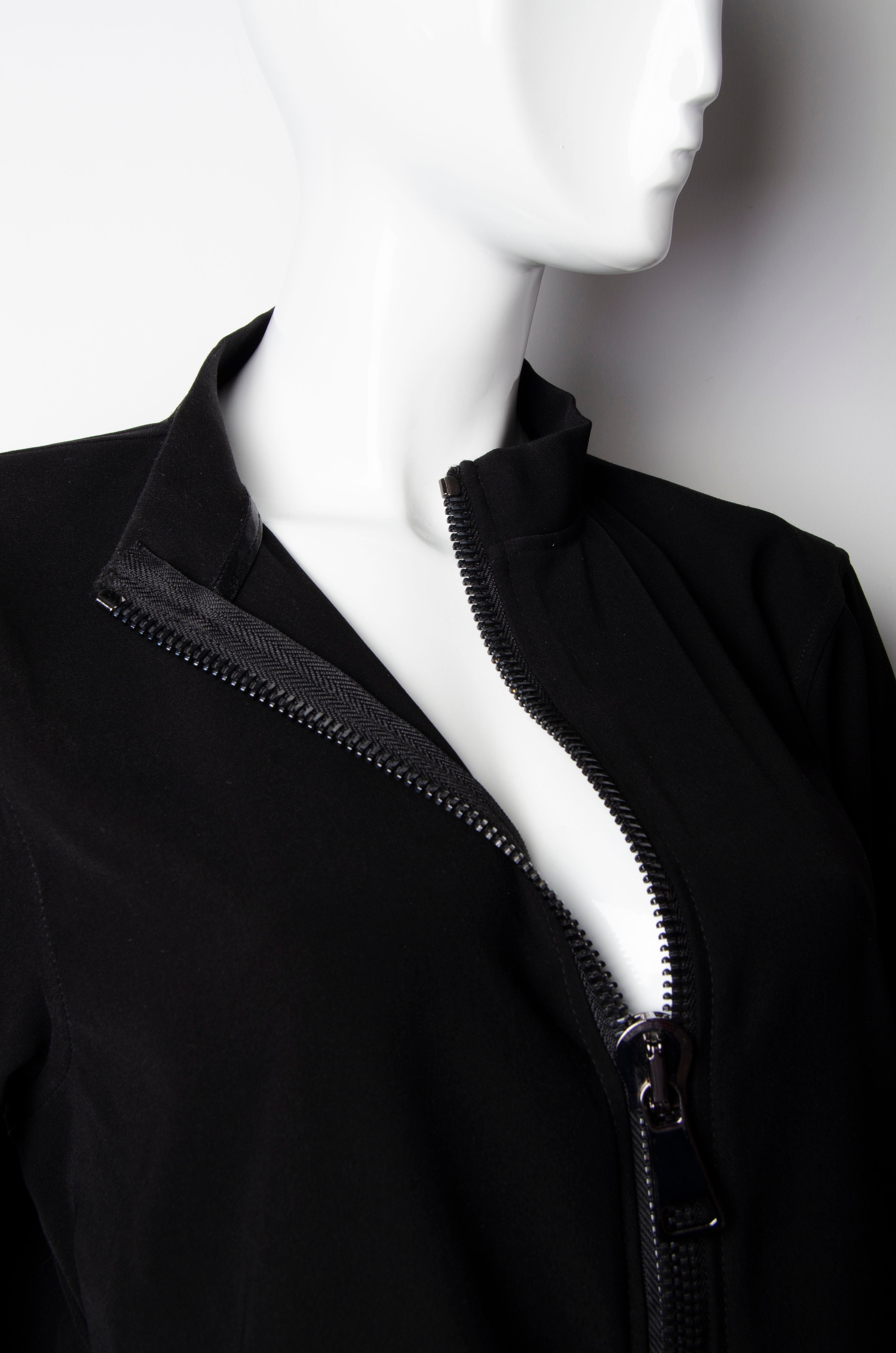 Zip-front Jacket - ZAID FAROUKI