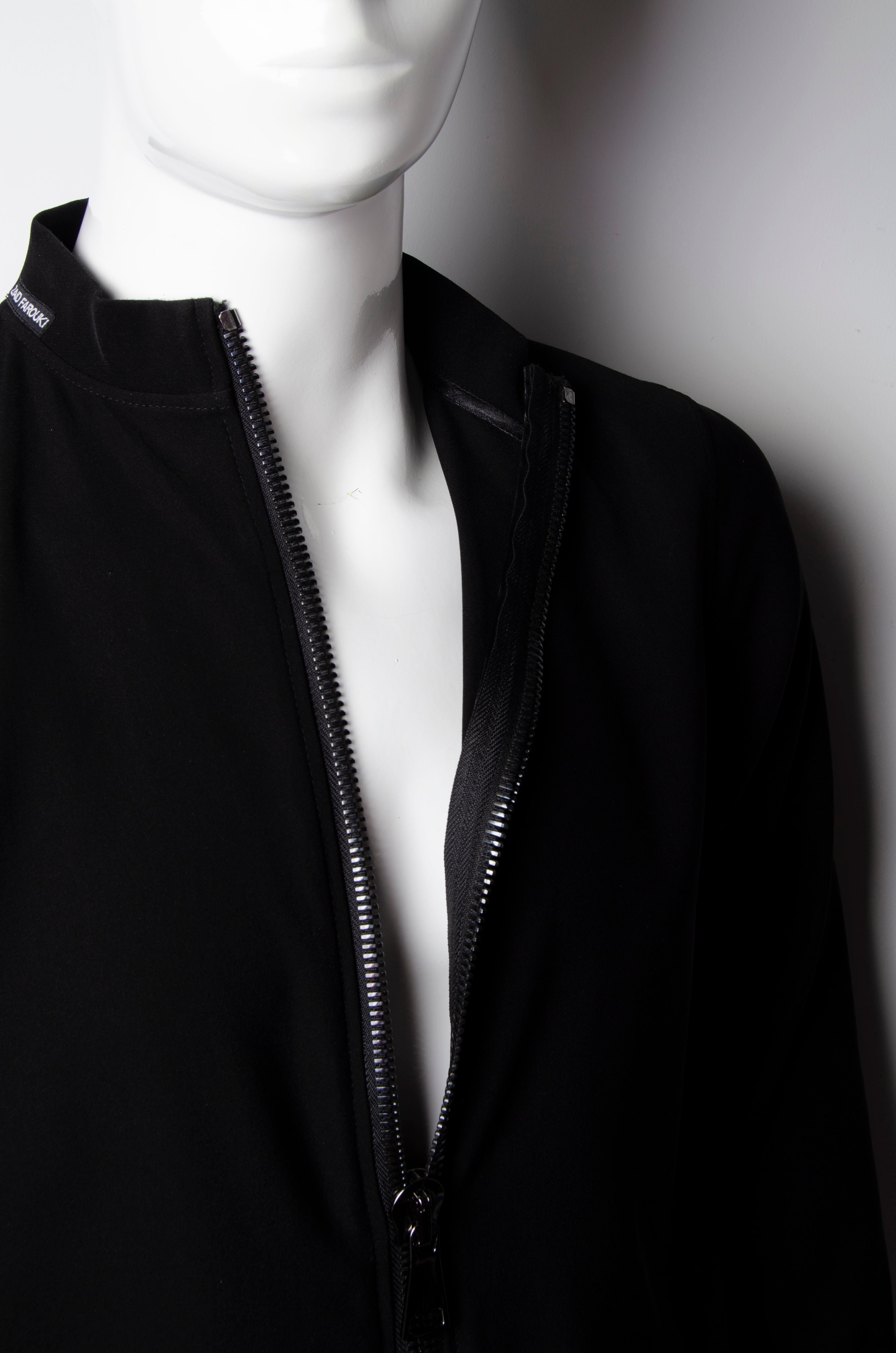 Zip-front Jacket - ZAID FAROUKI