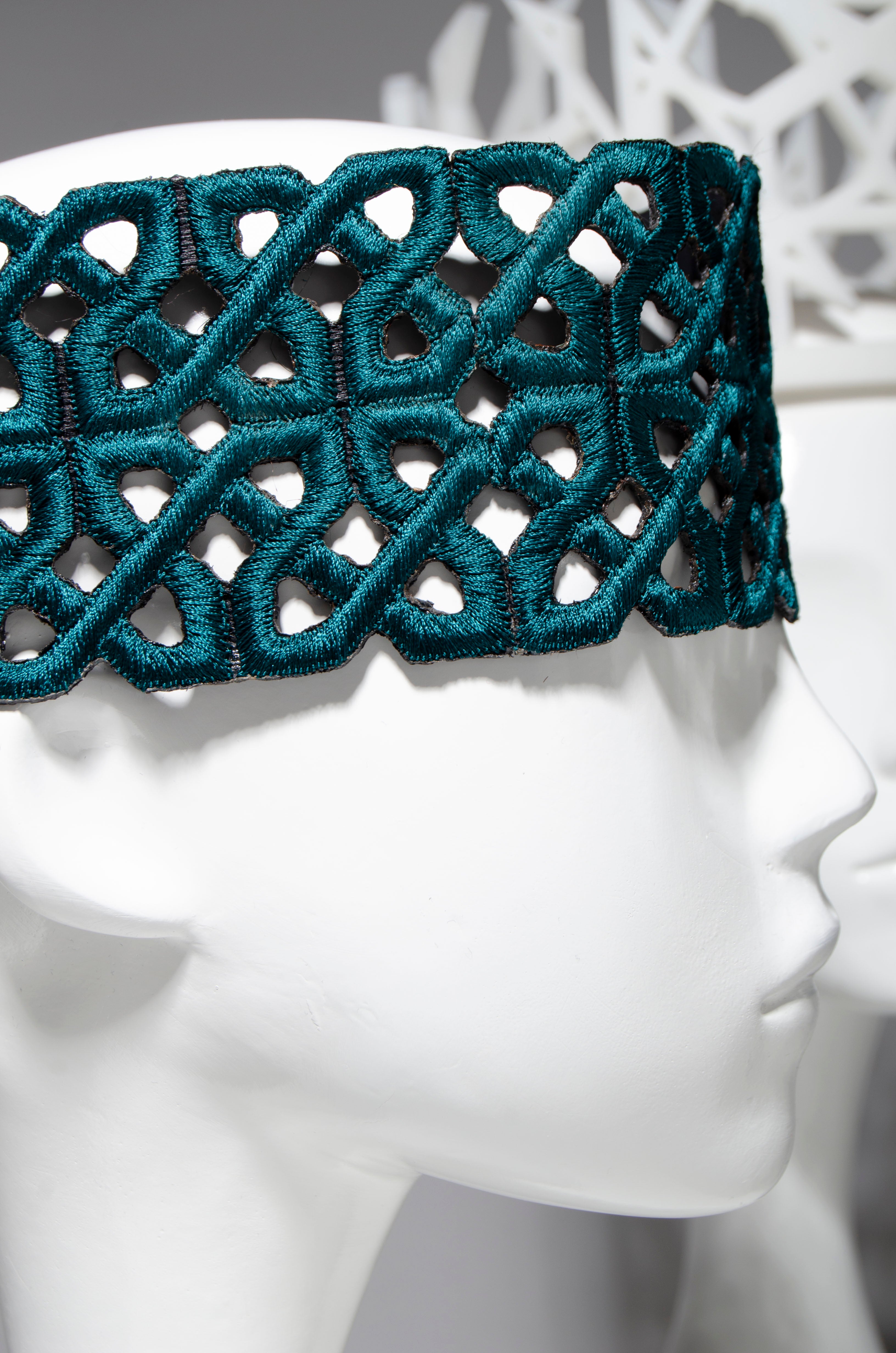 Deconstructed Palestinian Headpiece - ZAID FAROUKI