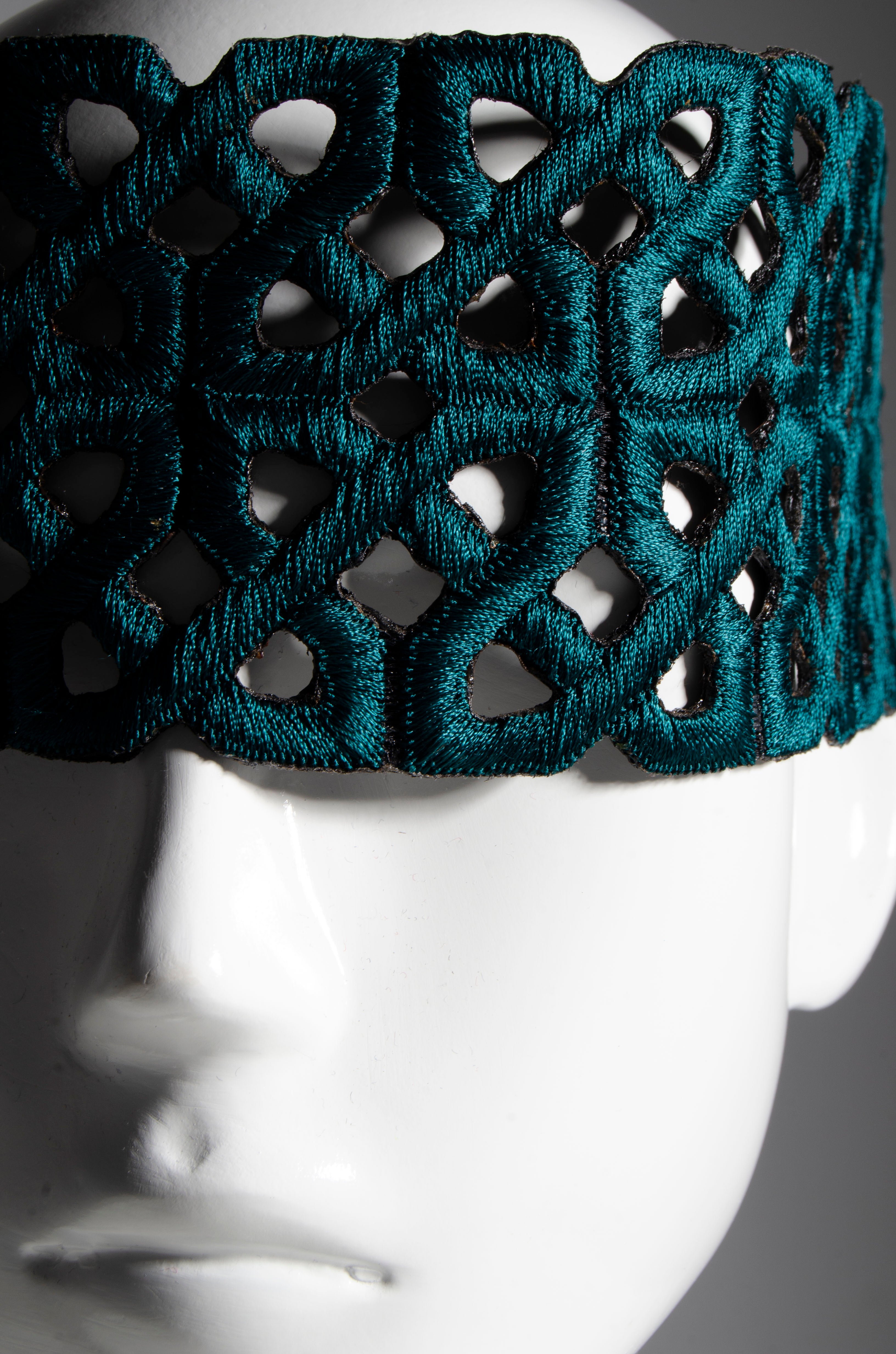 Deconstructed Palestinian Headpiece - ZAID FAROUKI