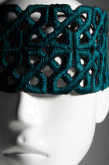 Deconstructed Palestinian Headpiece - ZAID FAROUKI