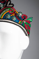 Hand-Embroidered Crown - ZAID FAROUKI