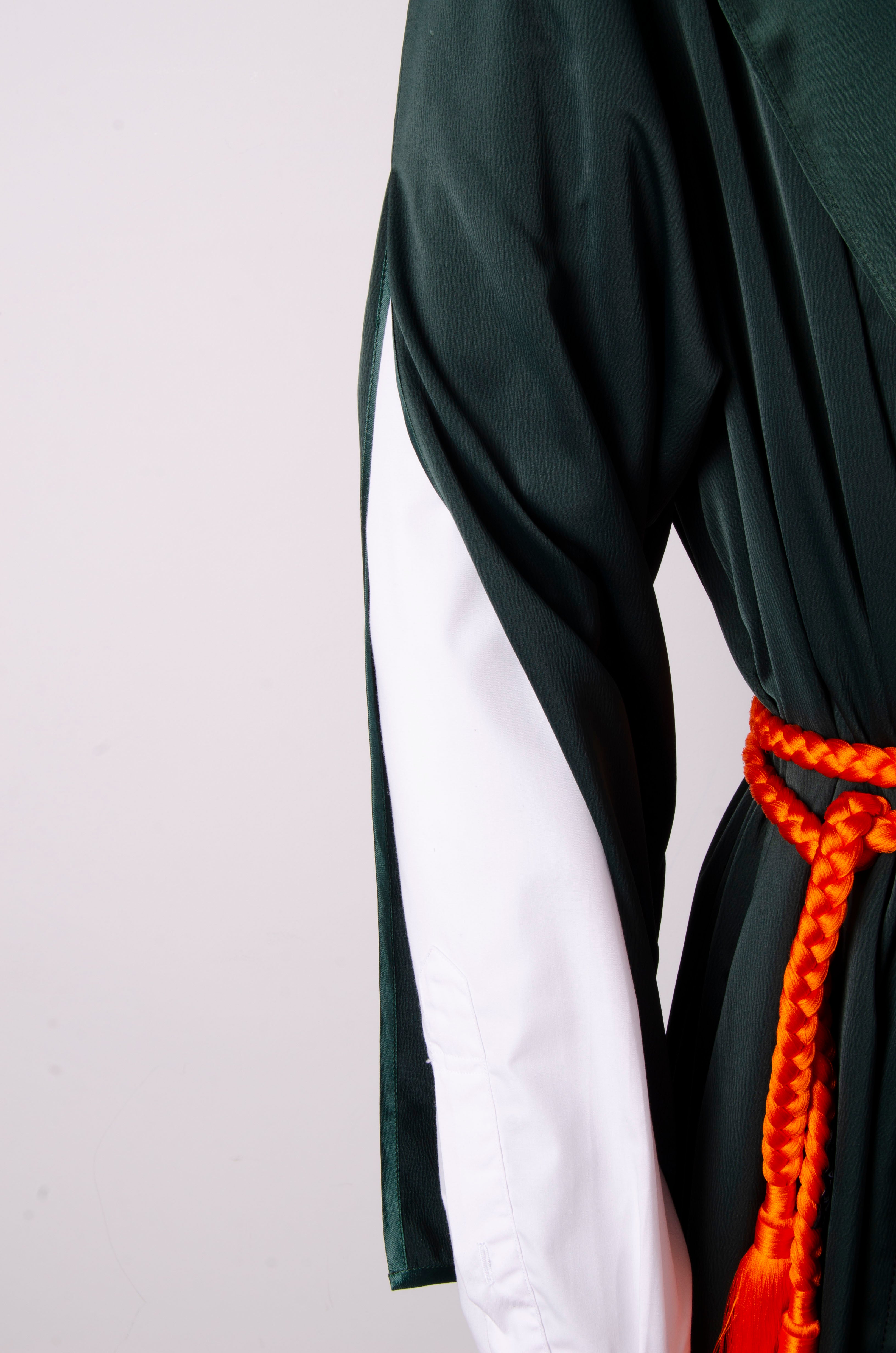 Long Green Abaya - ZAID FAROUKI