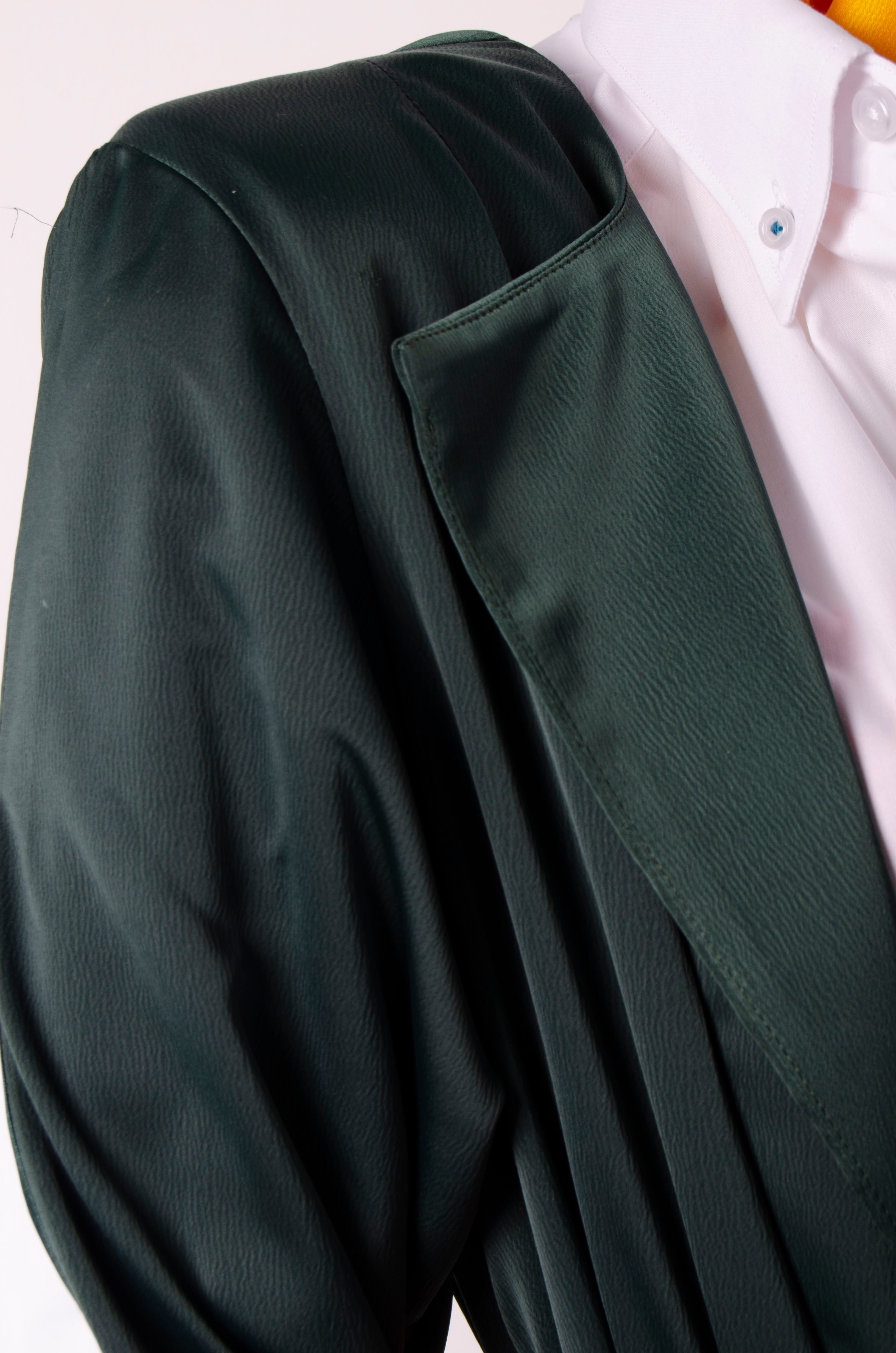 Long Green Abaya - ZAID FAROUKI