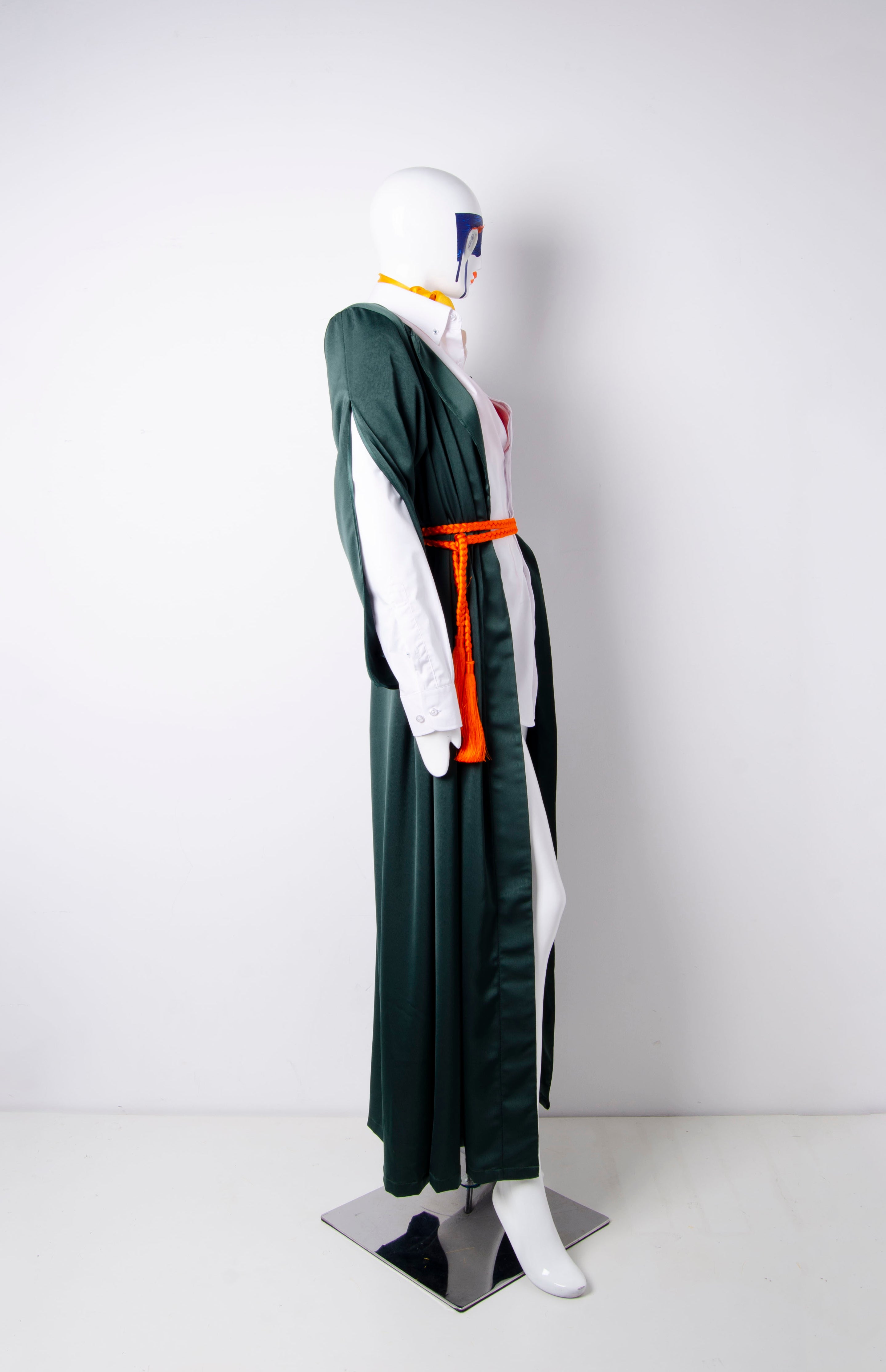 Long Green Abaya - ZAID FAROUKI