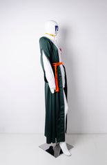 Long Green Abaya - ZAID FAROUKI