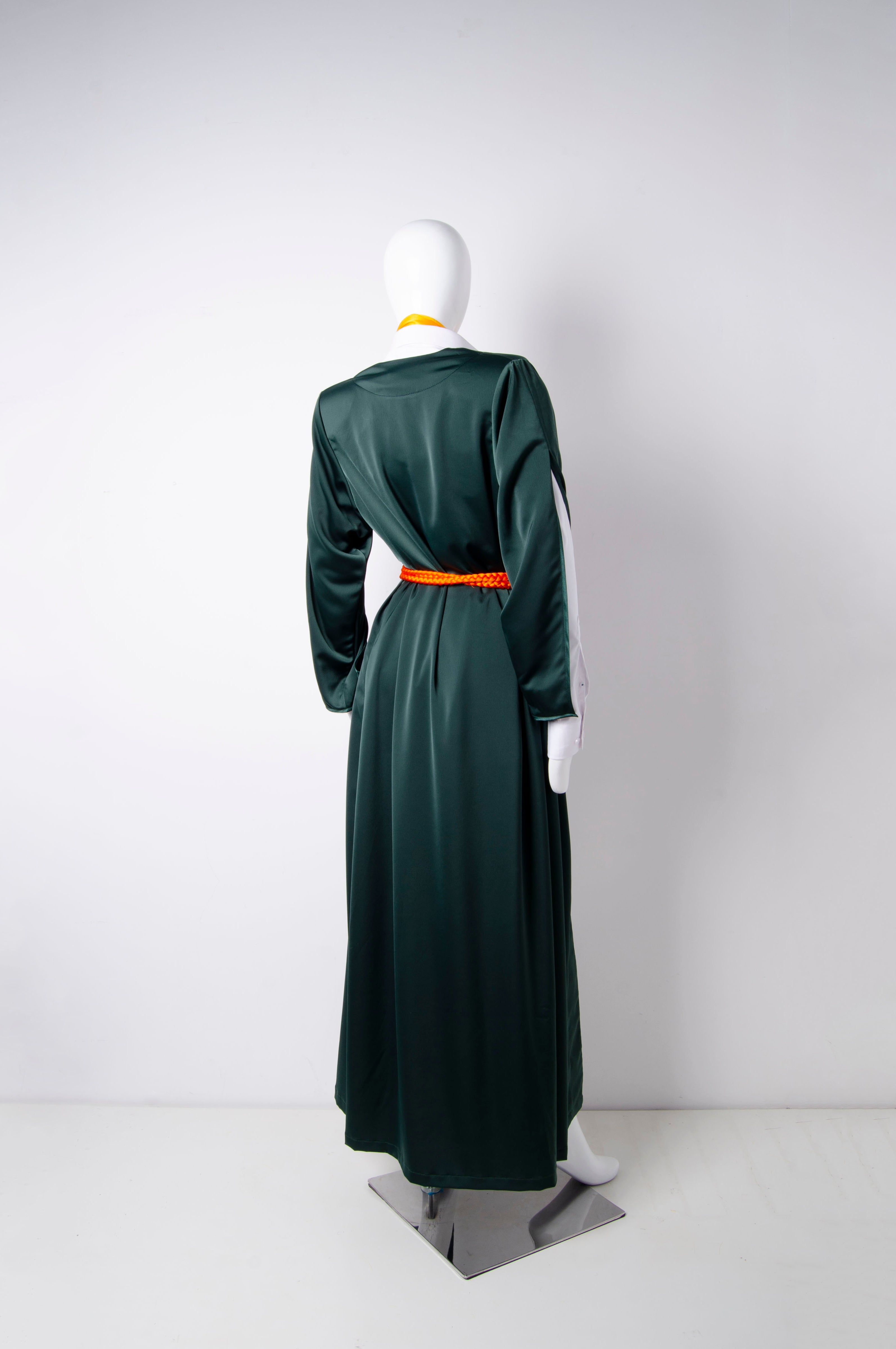 Long Green Abaya - ZAID FAROUKI