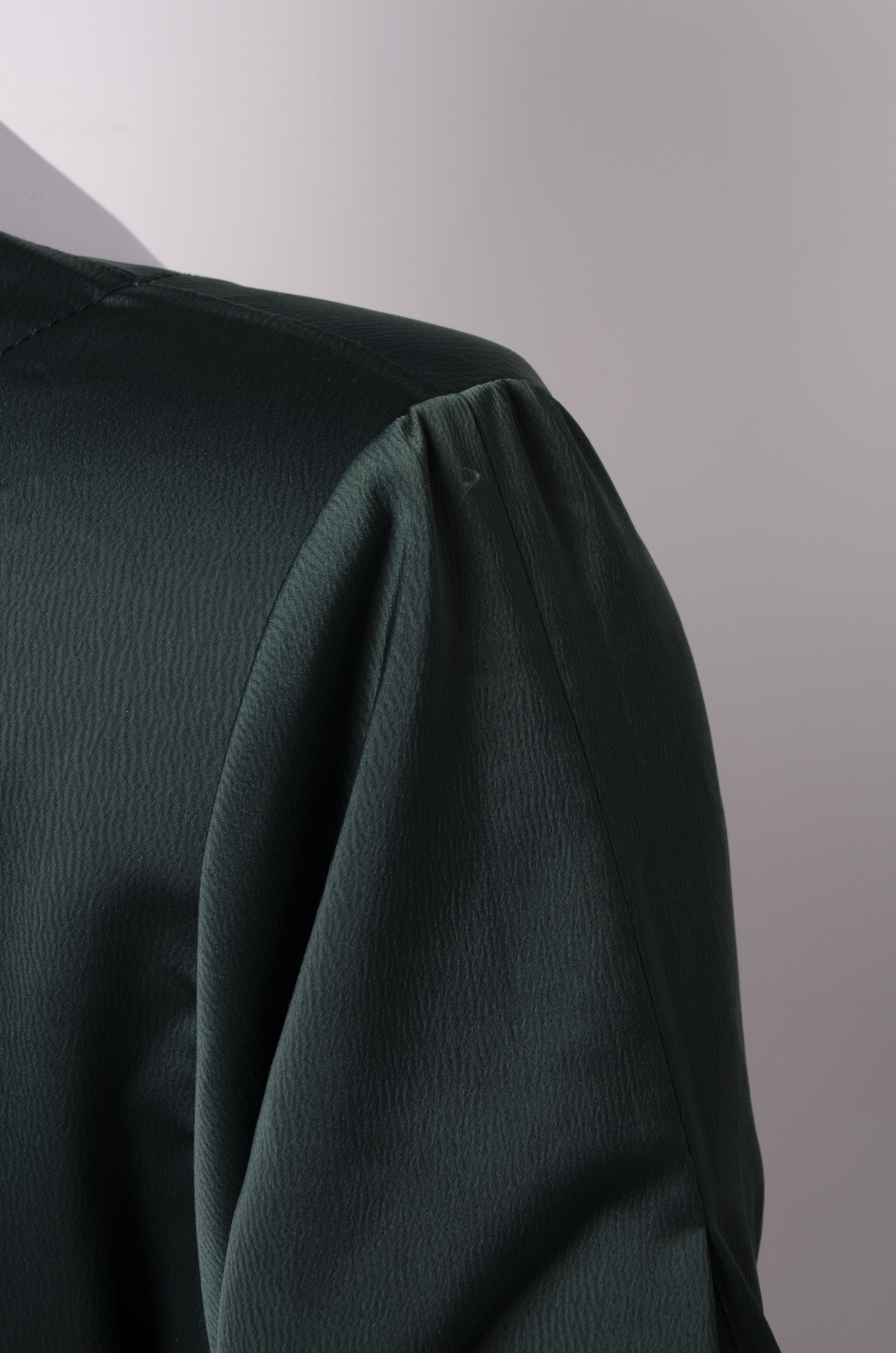 Long Green Abaya - ZAID FAROUKI