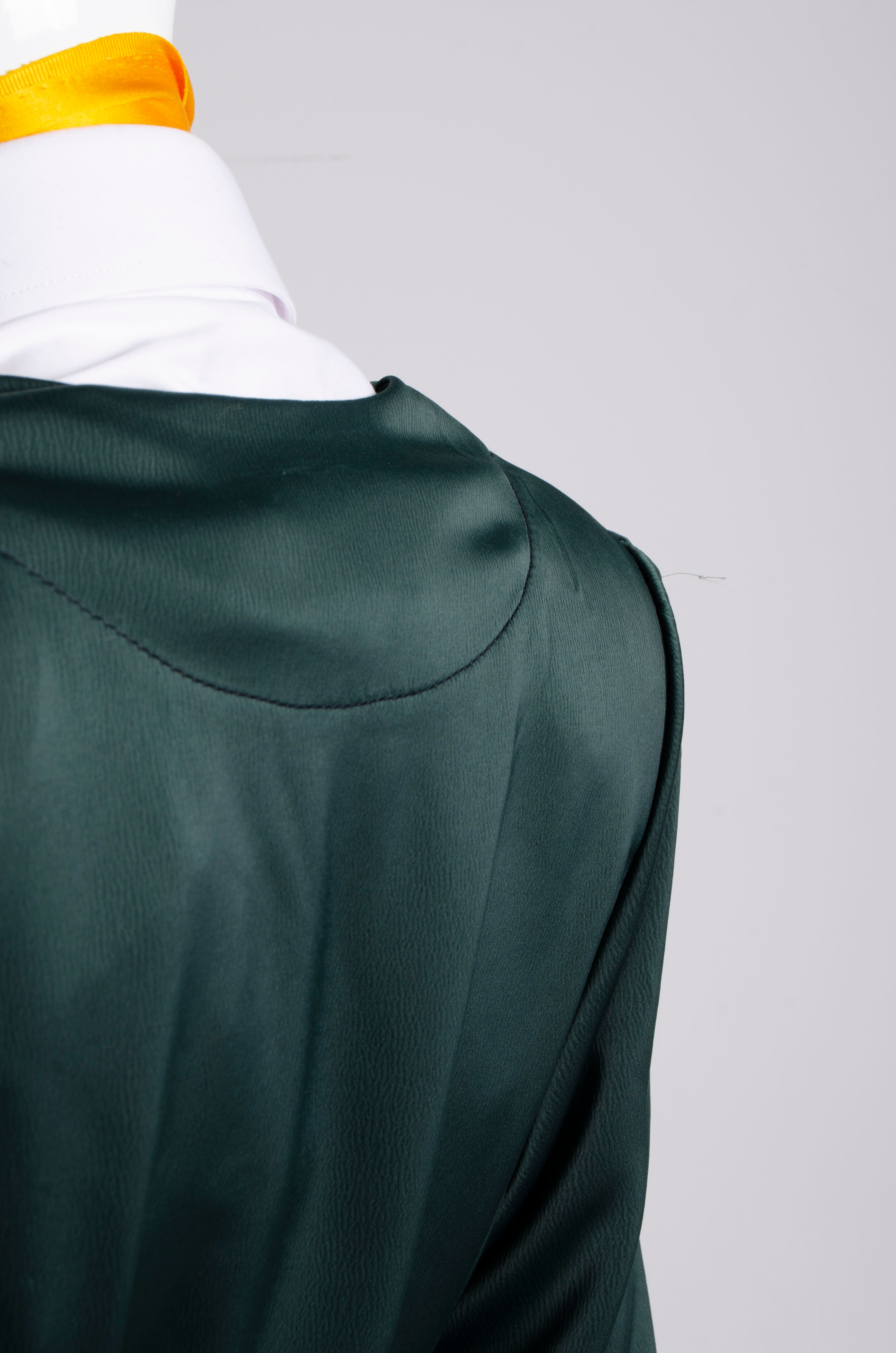 Long Green Abaya - ZAID FAROUKI