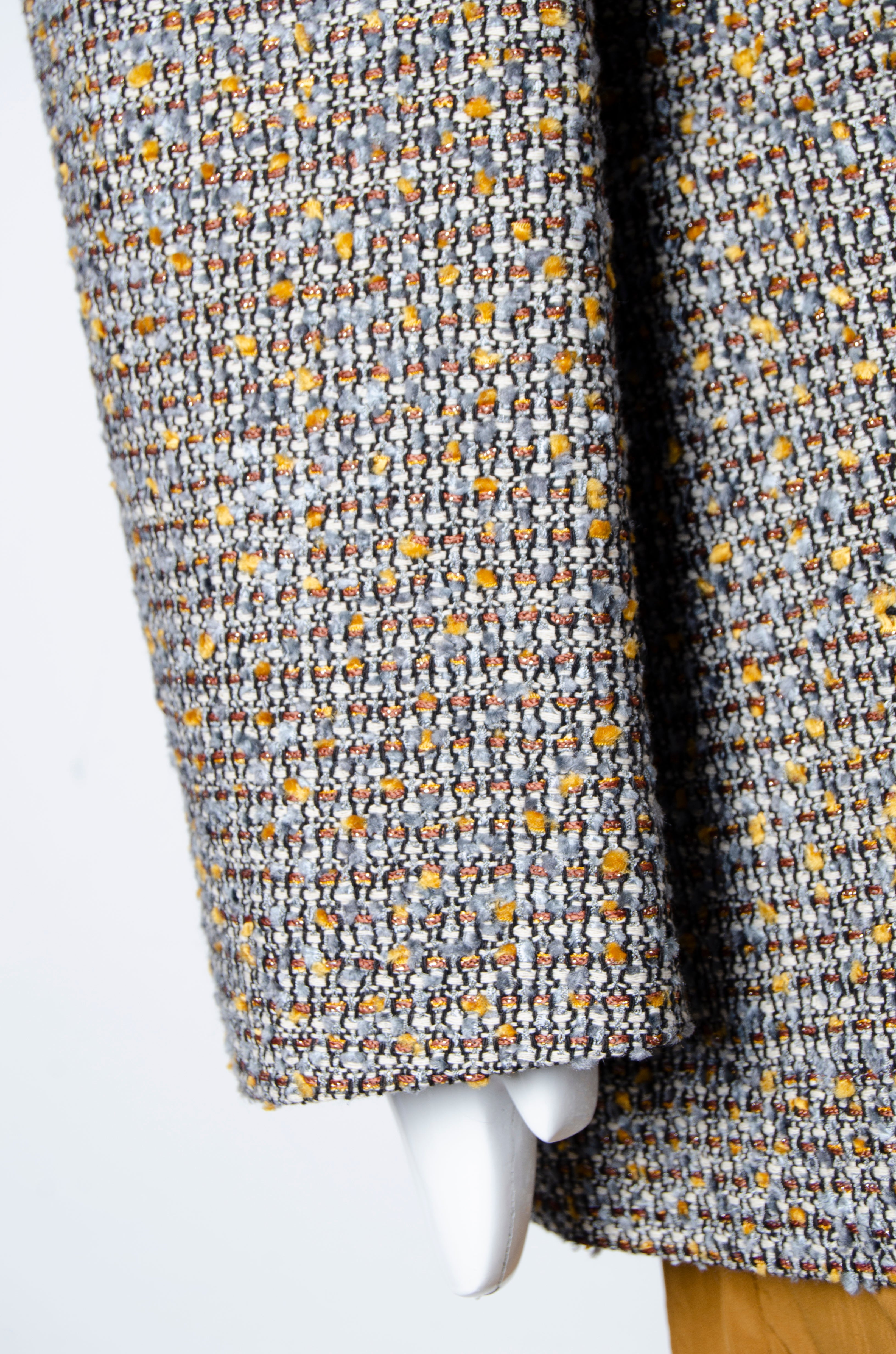 Brown Tweed Jacket