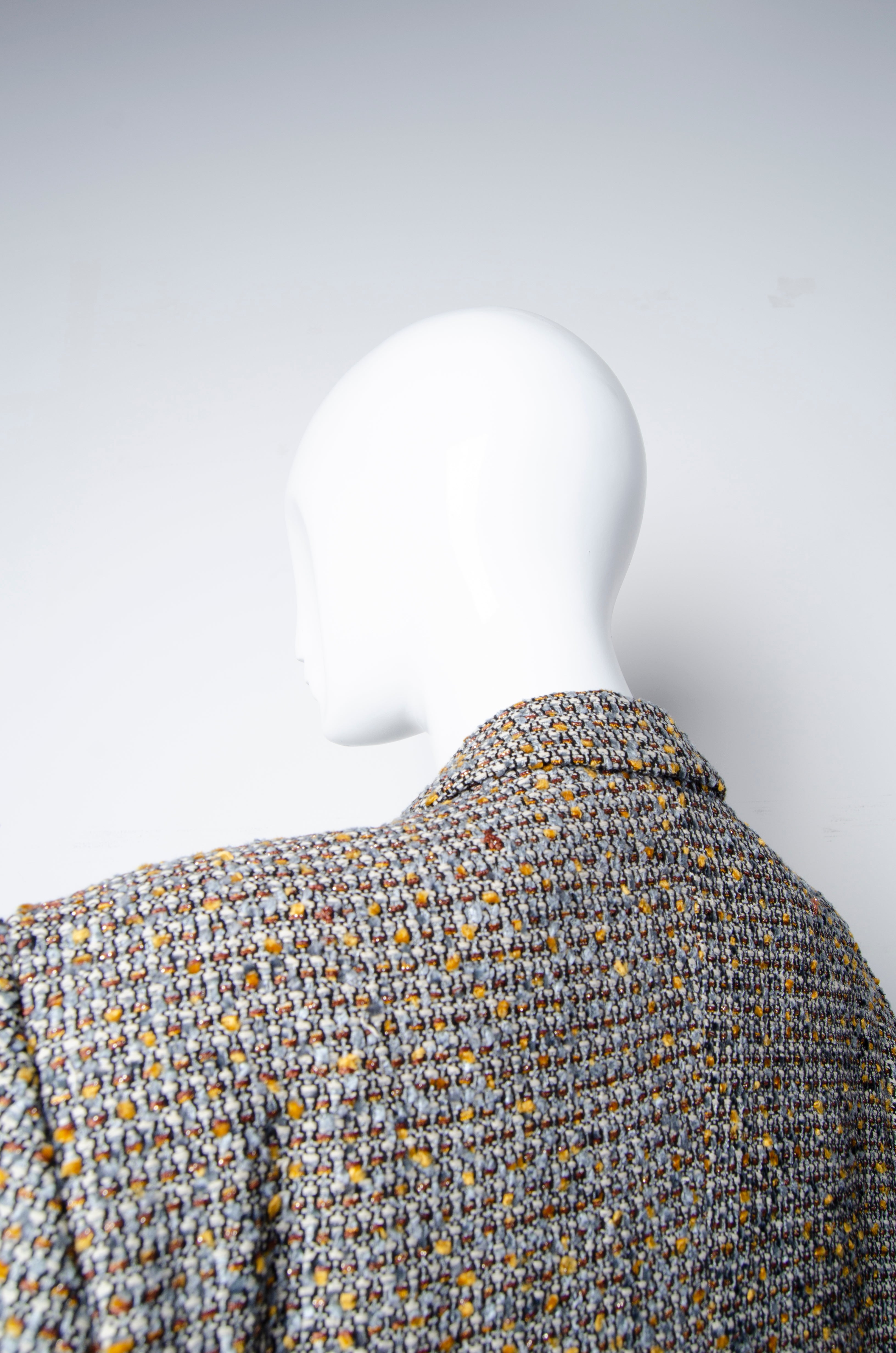 Brown Tweed Jacket