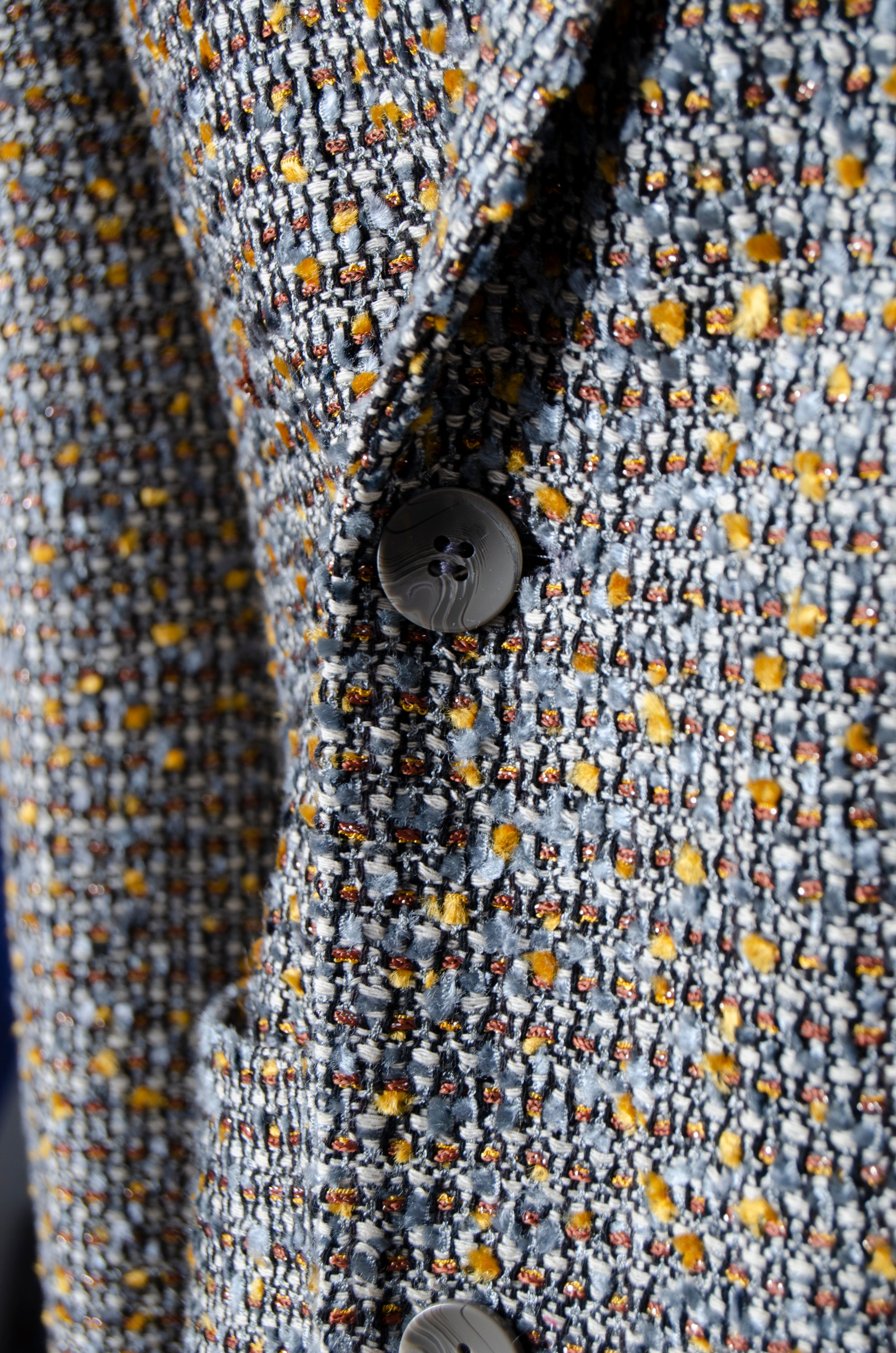 Brown Tweed Jacket