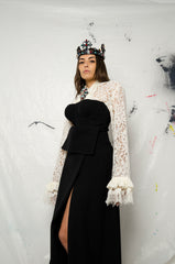 Lace Shirt - ZAID FAROUKI