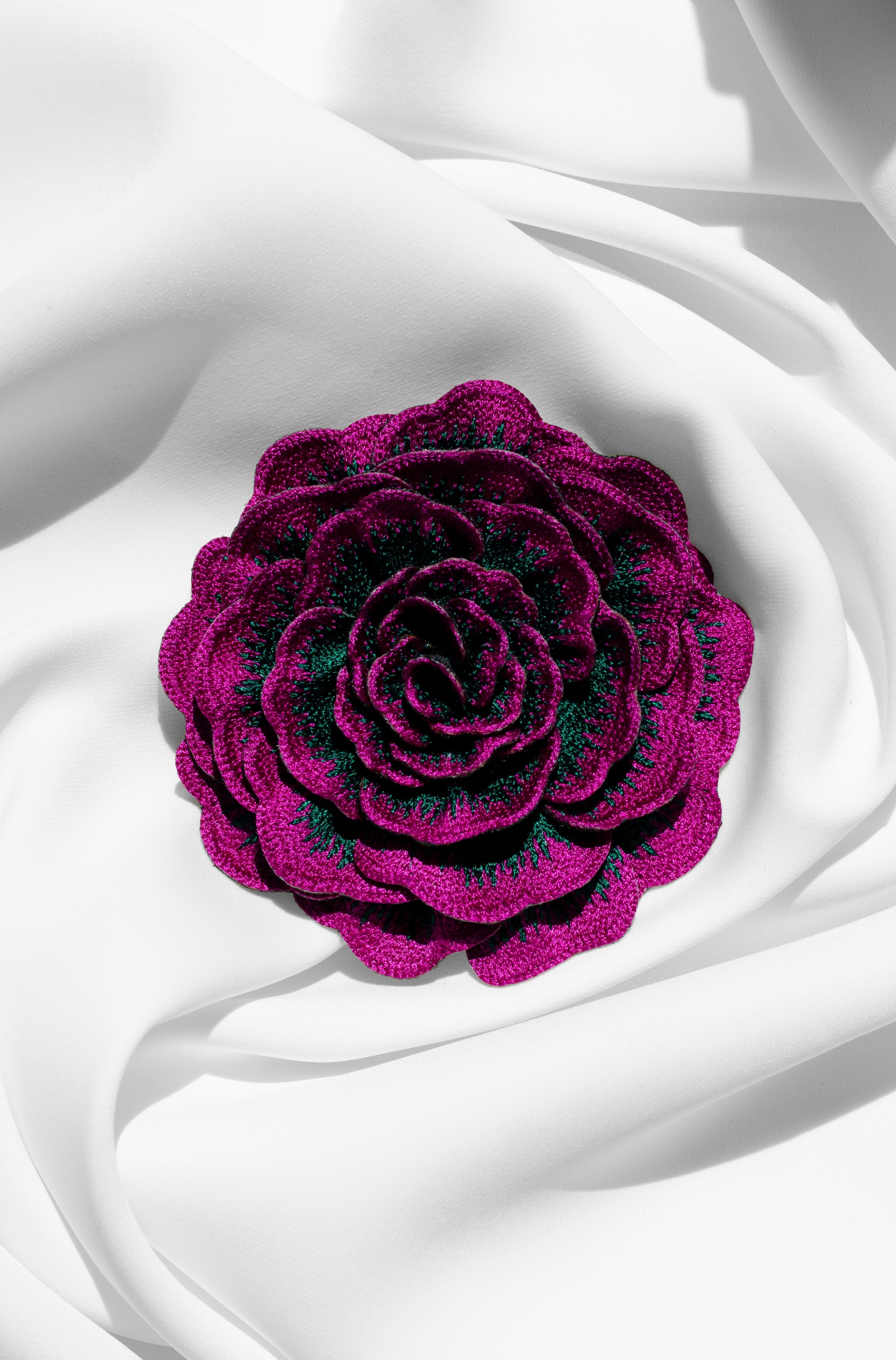 Rose Brooch