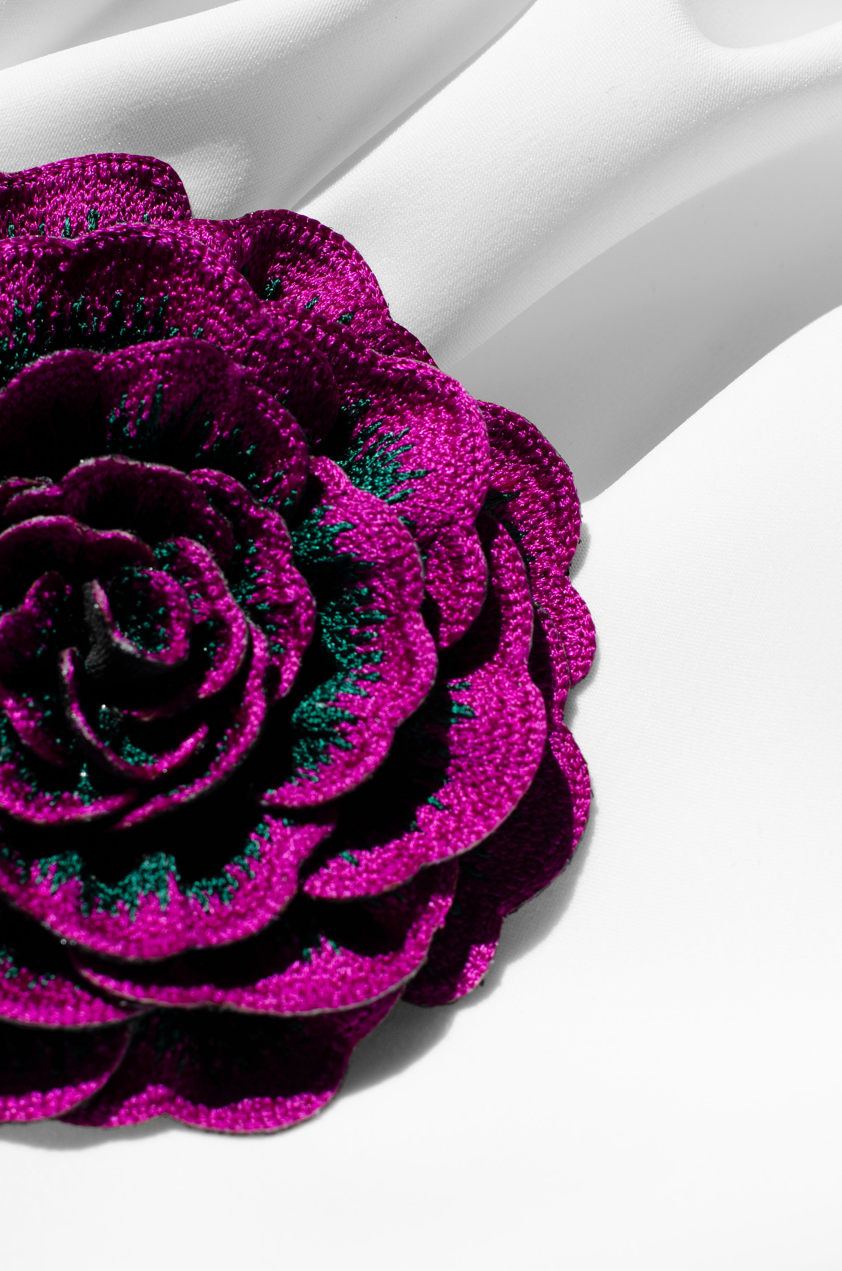 Rose Brooch