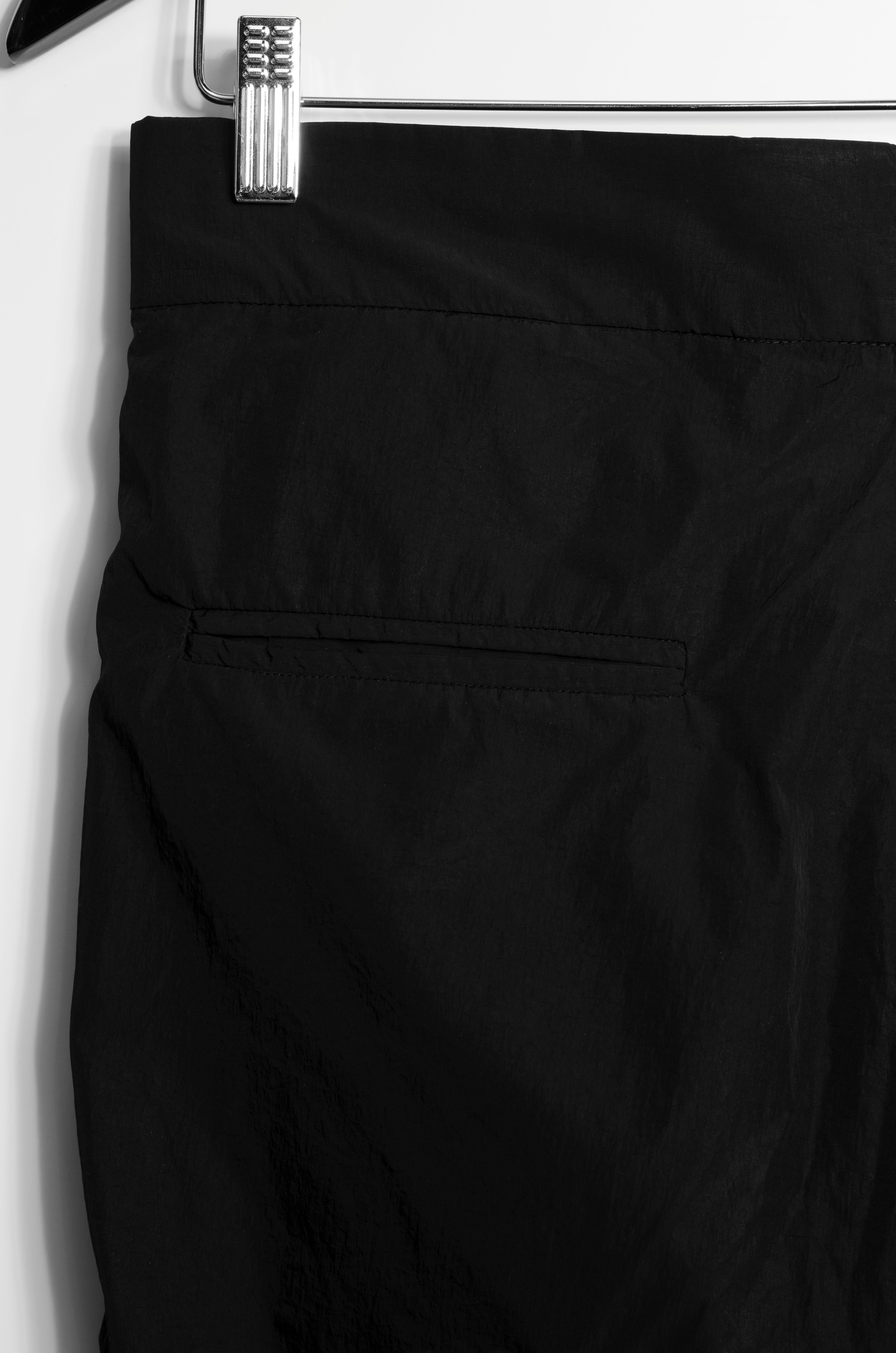 Black Parachute Suit