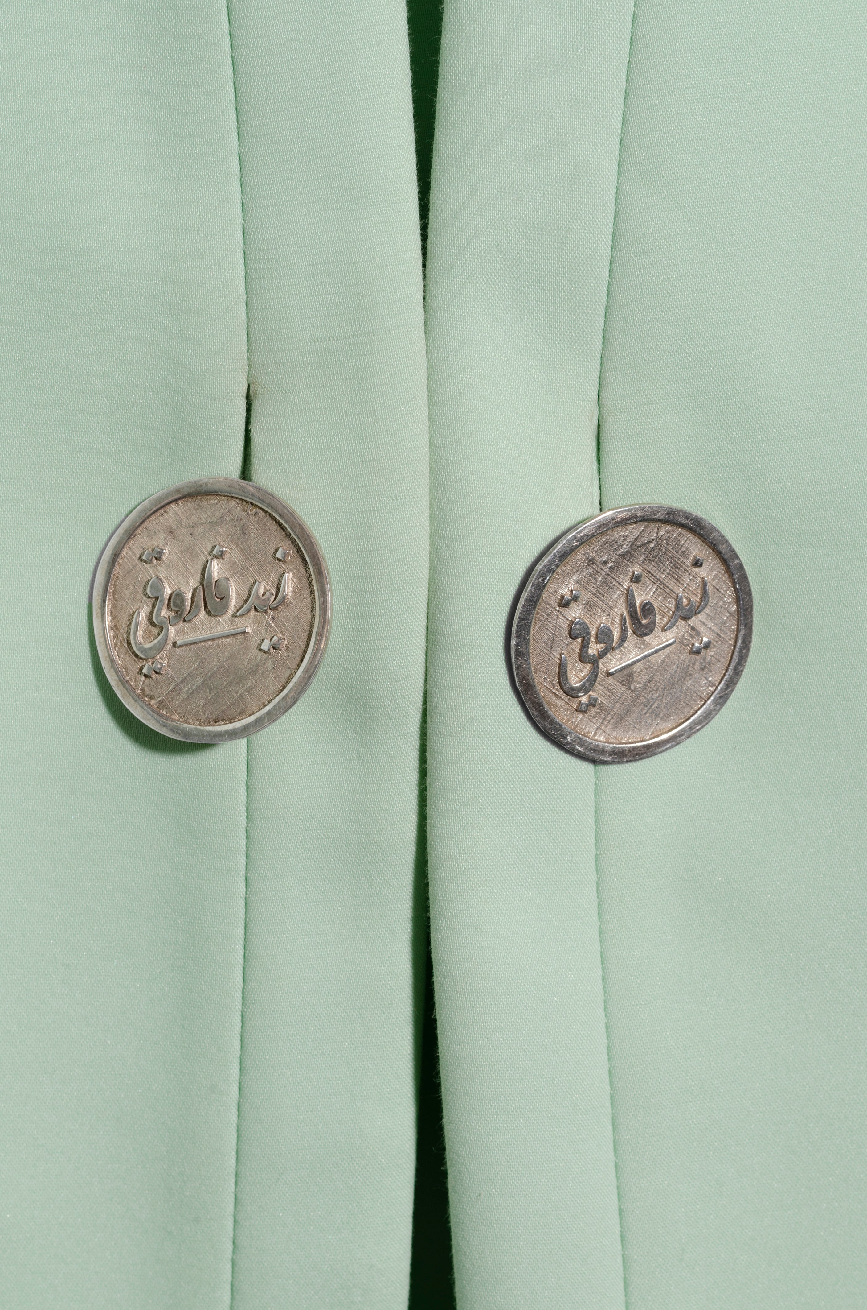 Mint Green Suit