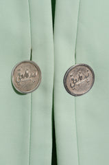 Mint Green Suit