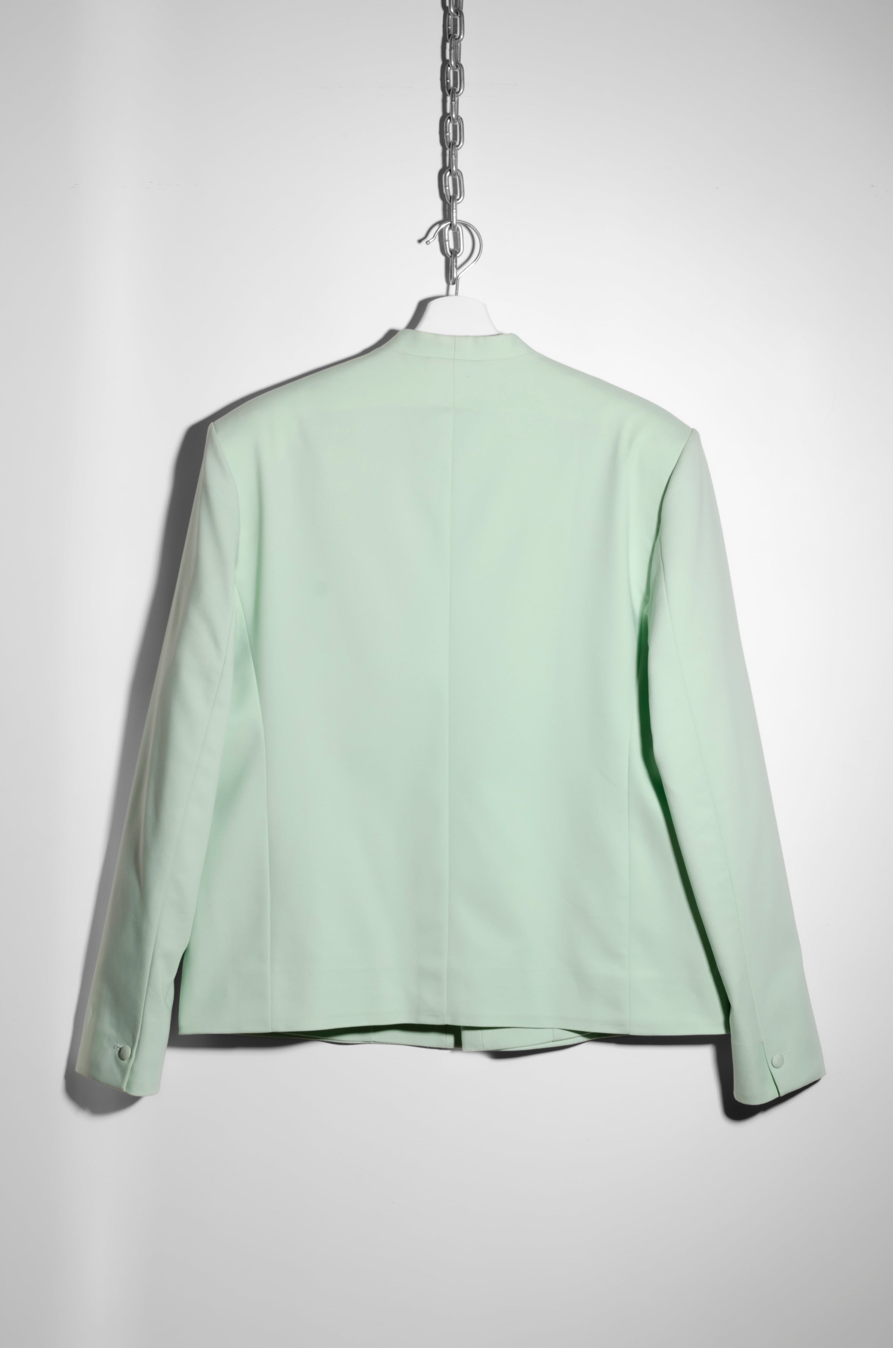 Mint Green Suit