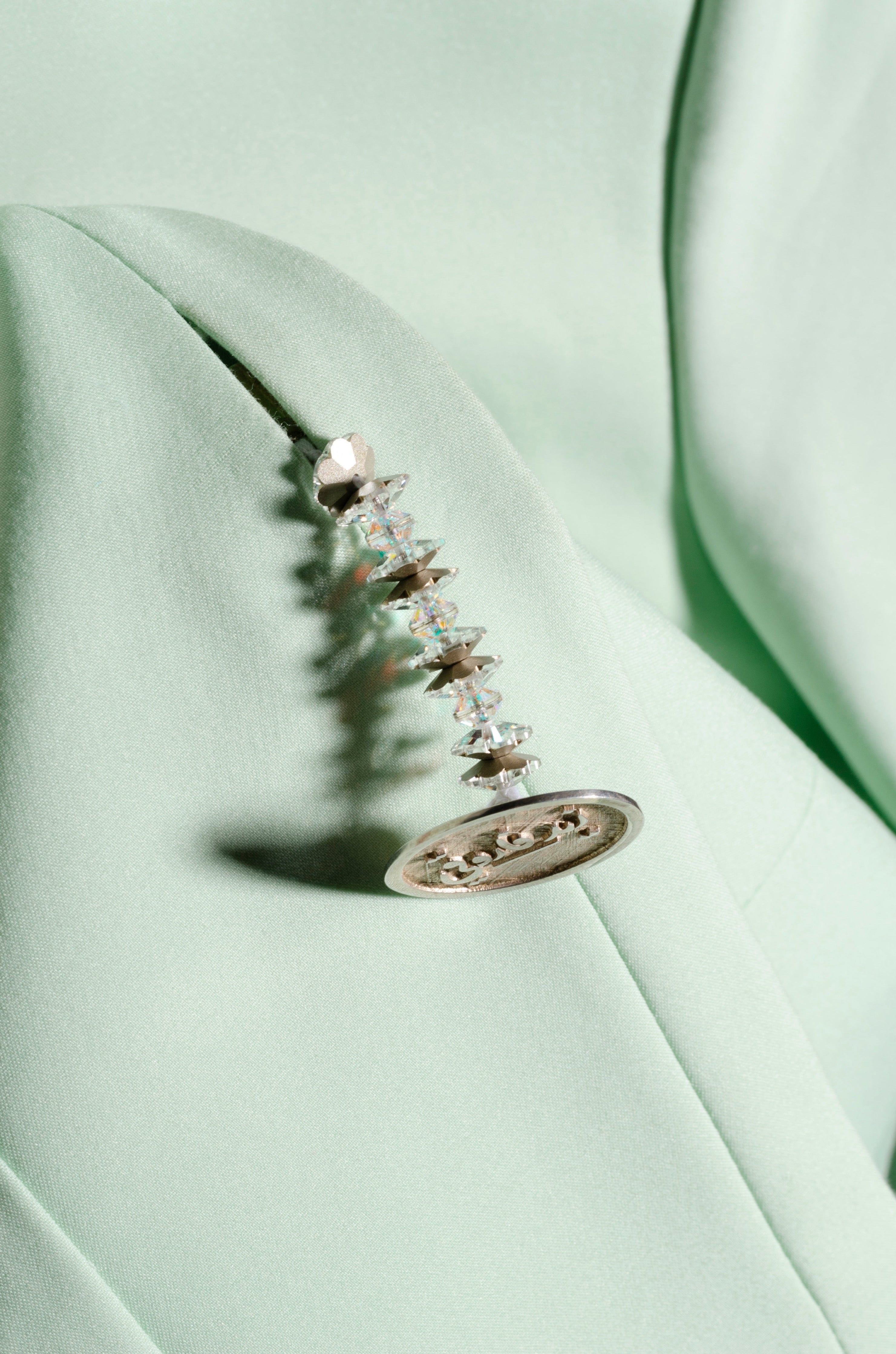 Mint Green Suit