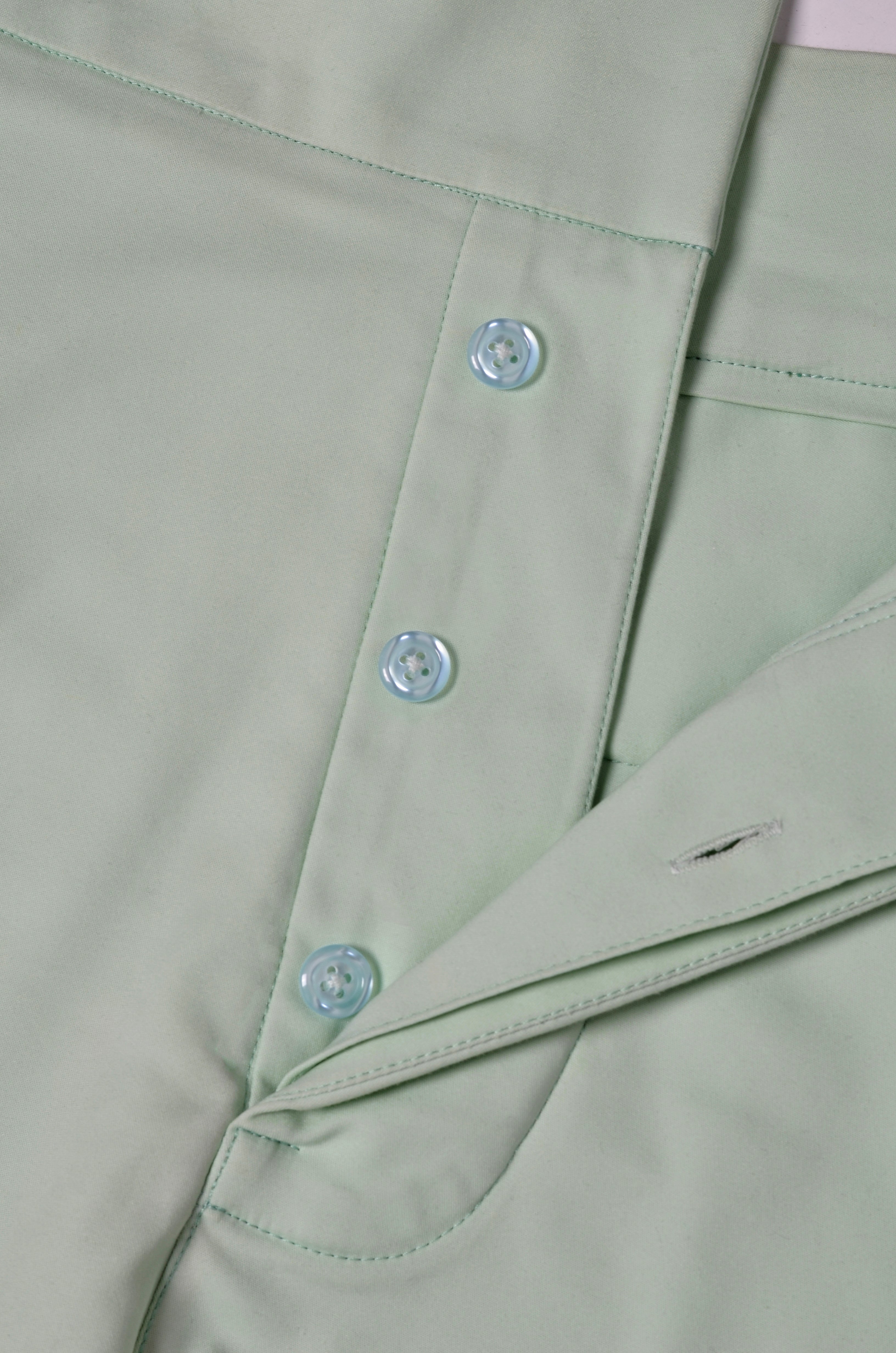 Mint Green Suit