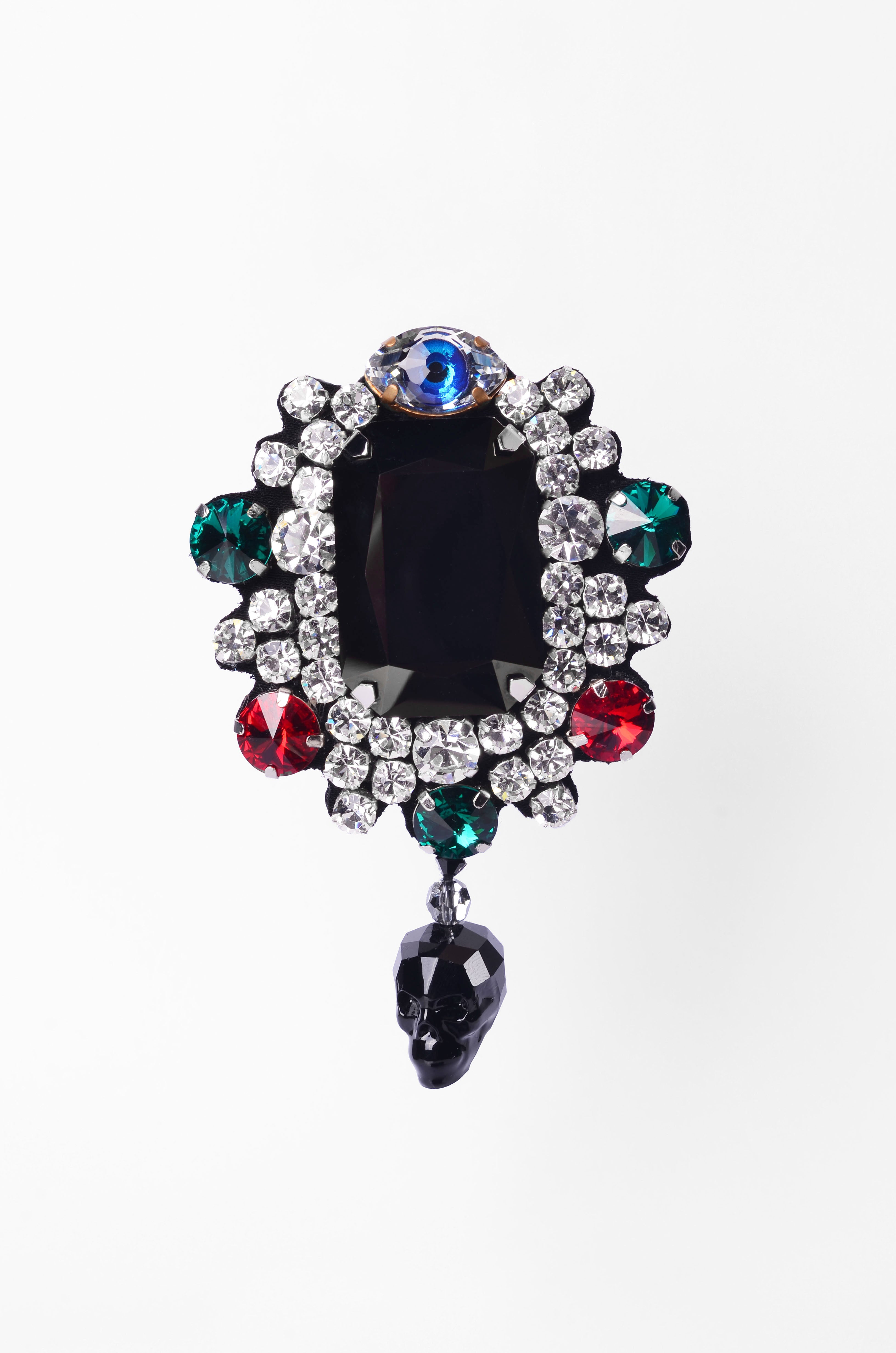 Eye Seek Them Brooch