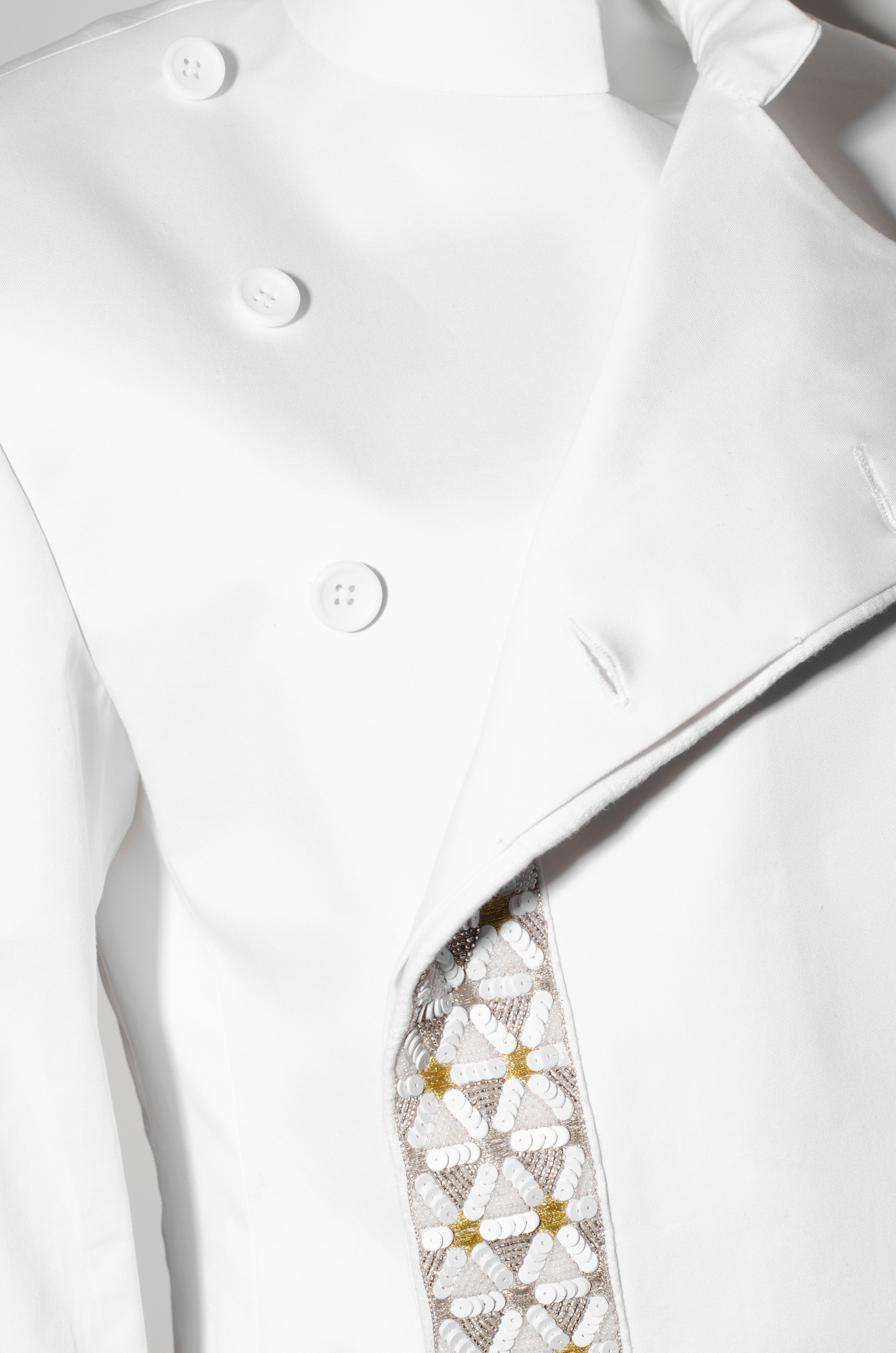 Ornate Geometric Suit