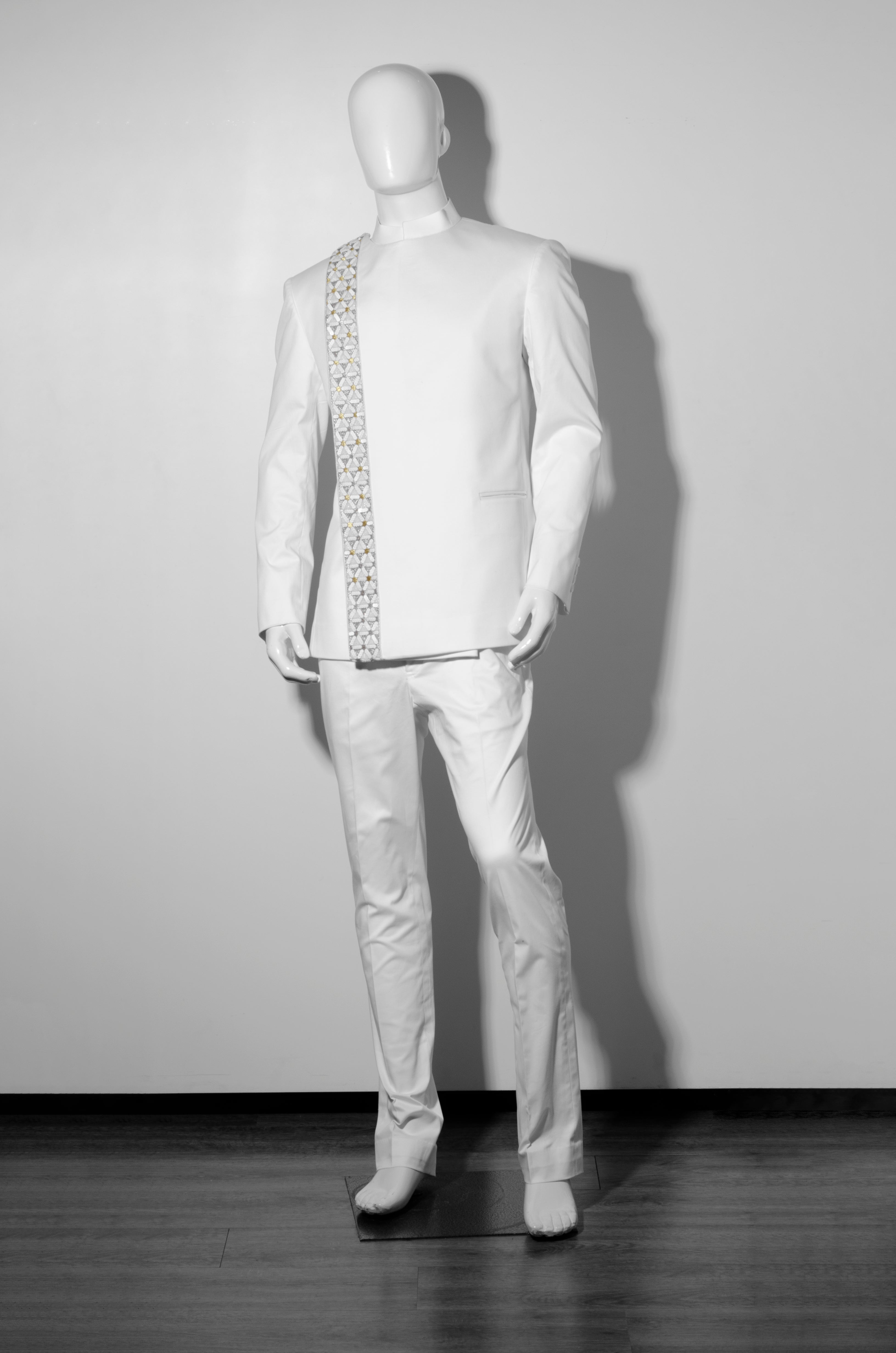 Ornate Geometric Suit