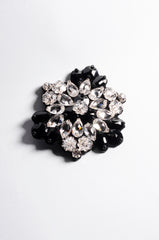 Crystal Deco Brooch