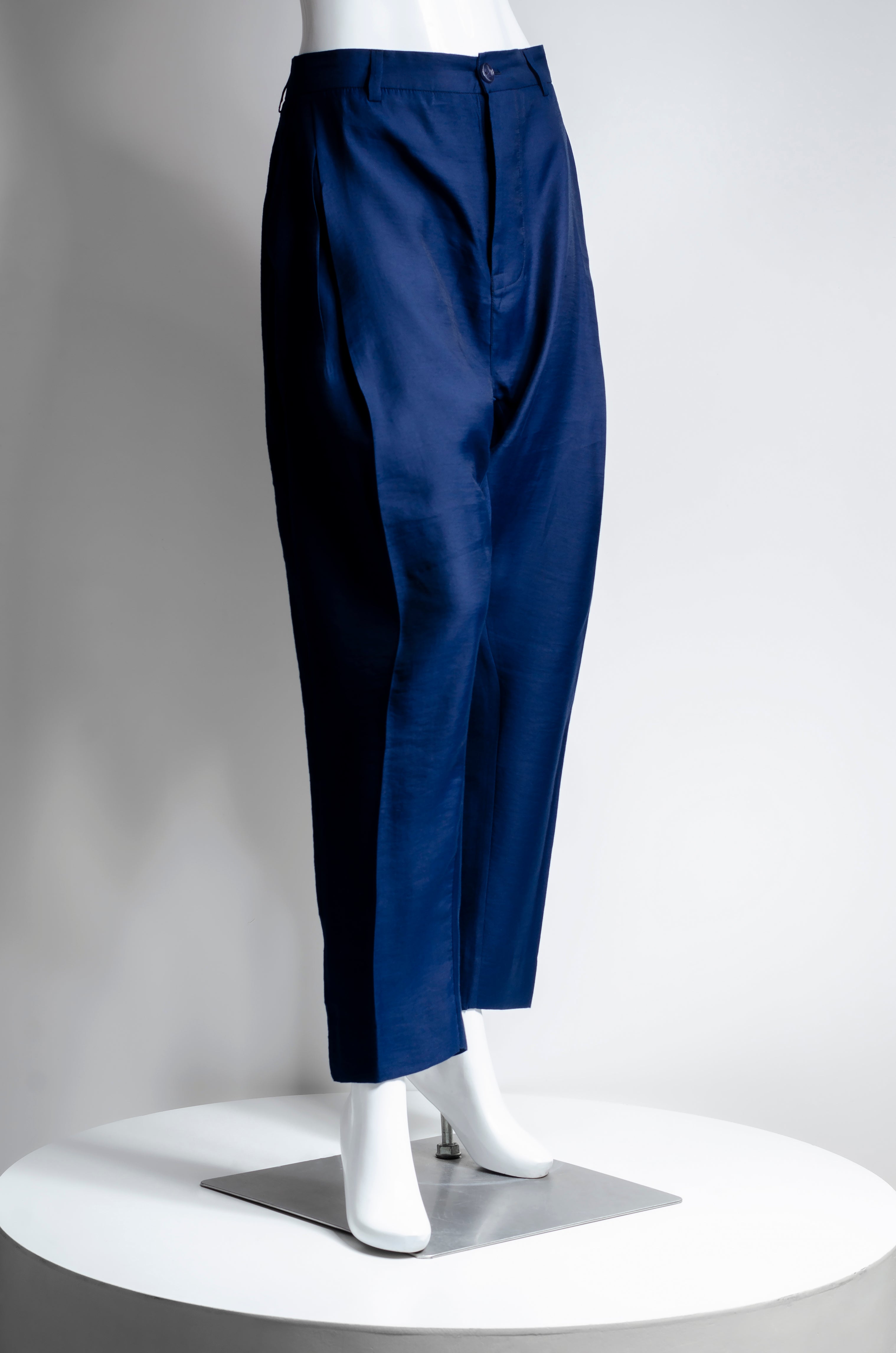 Navy Trousers