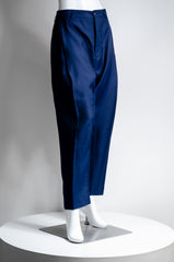 Navy Trousers