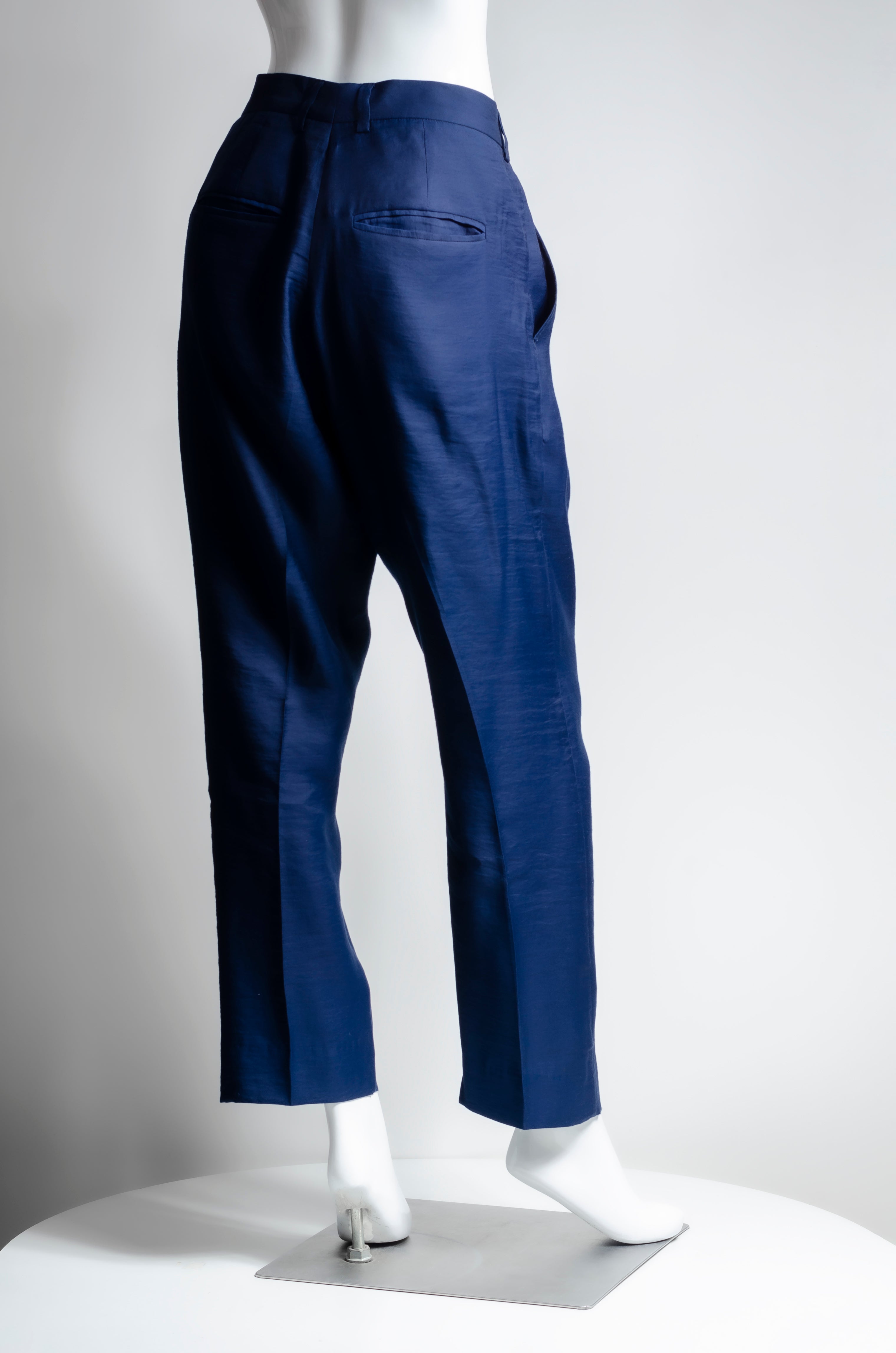 Navy Trousers