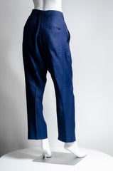 Navy Trousers
