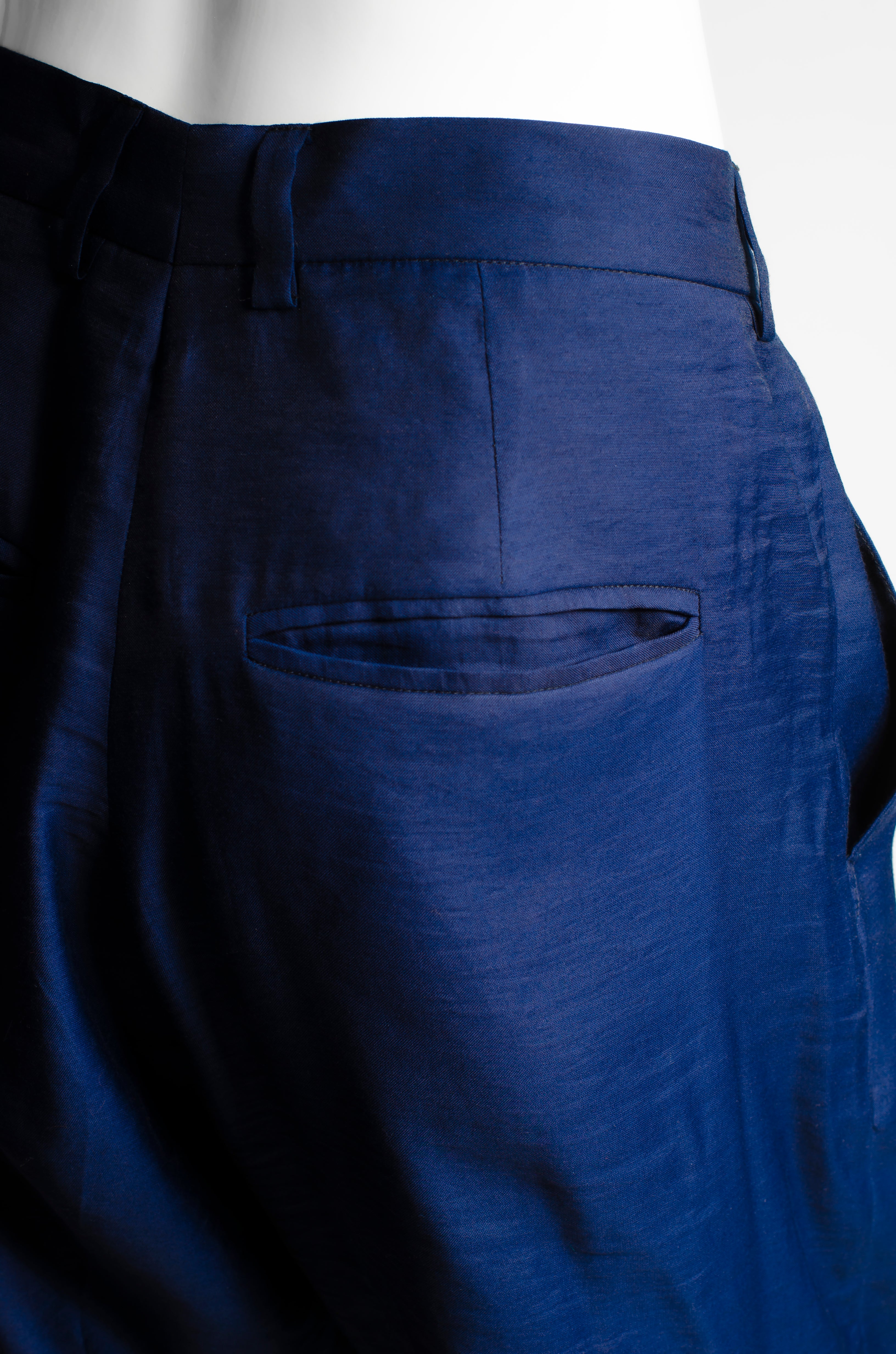 Navy Trousers
