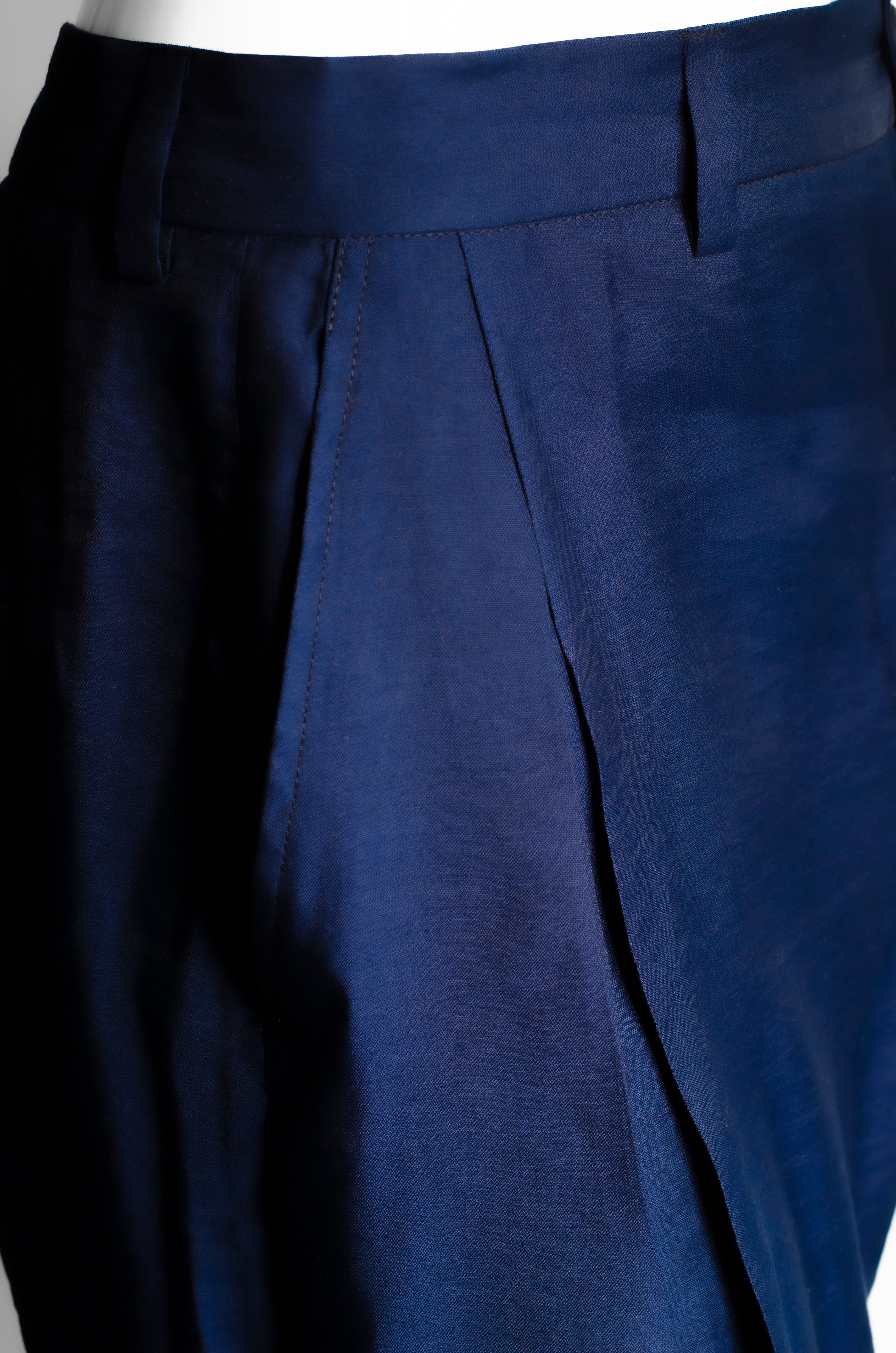 Navy Trousers