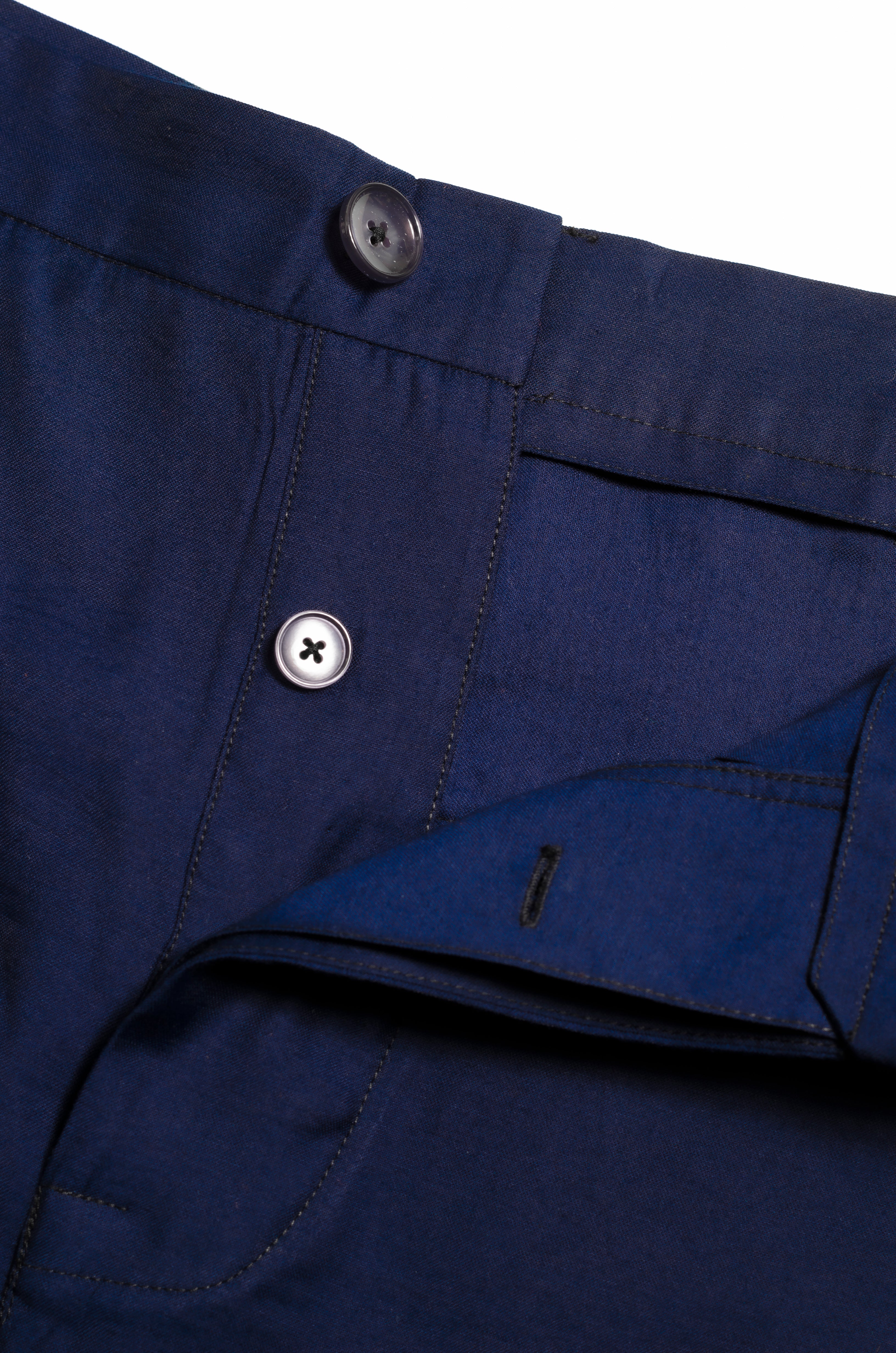 Navy Trousers