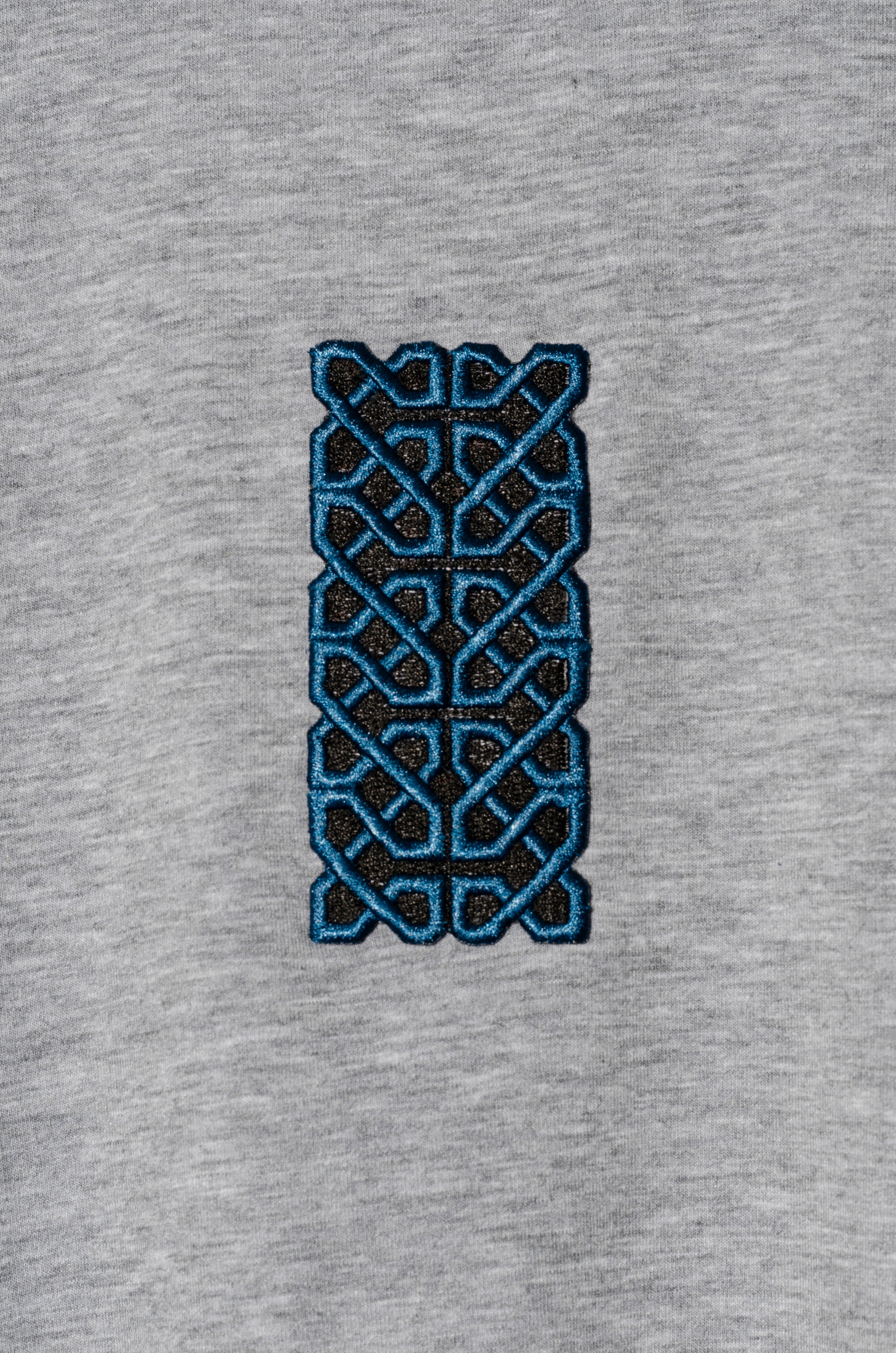 Geometric Motif T-shirt