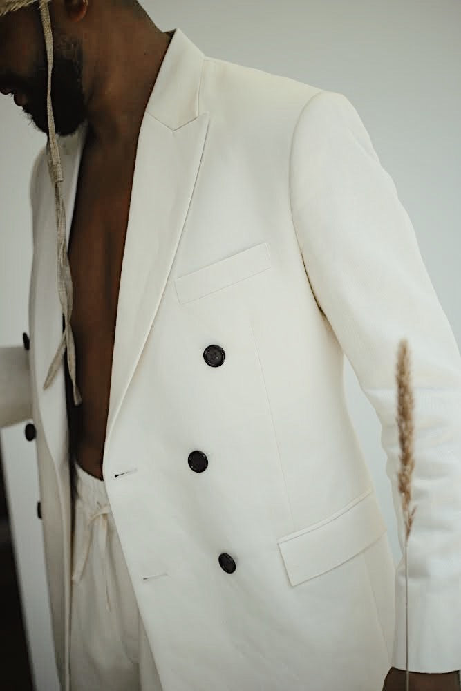 RAML Double Breasted Blazer - ZAID FAROUKI