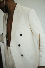RAML Double Breasted Blazer - ZAID FAROUKI